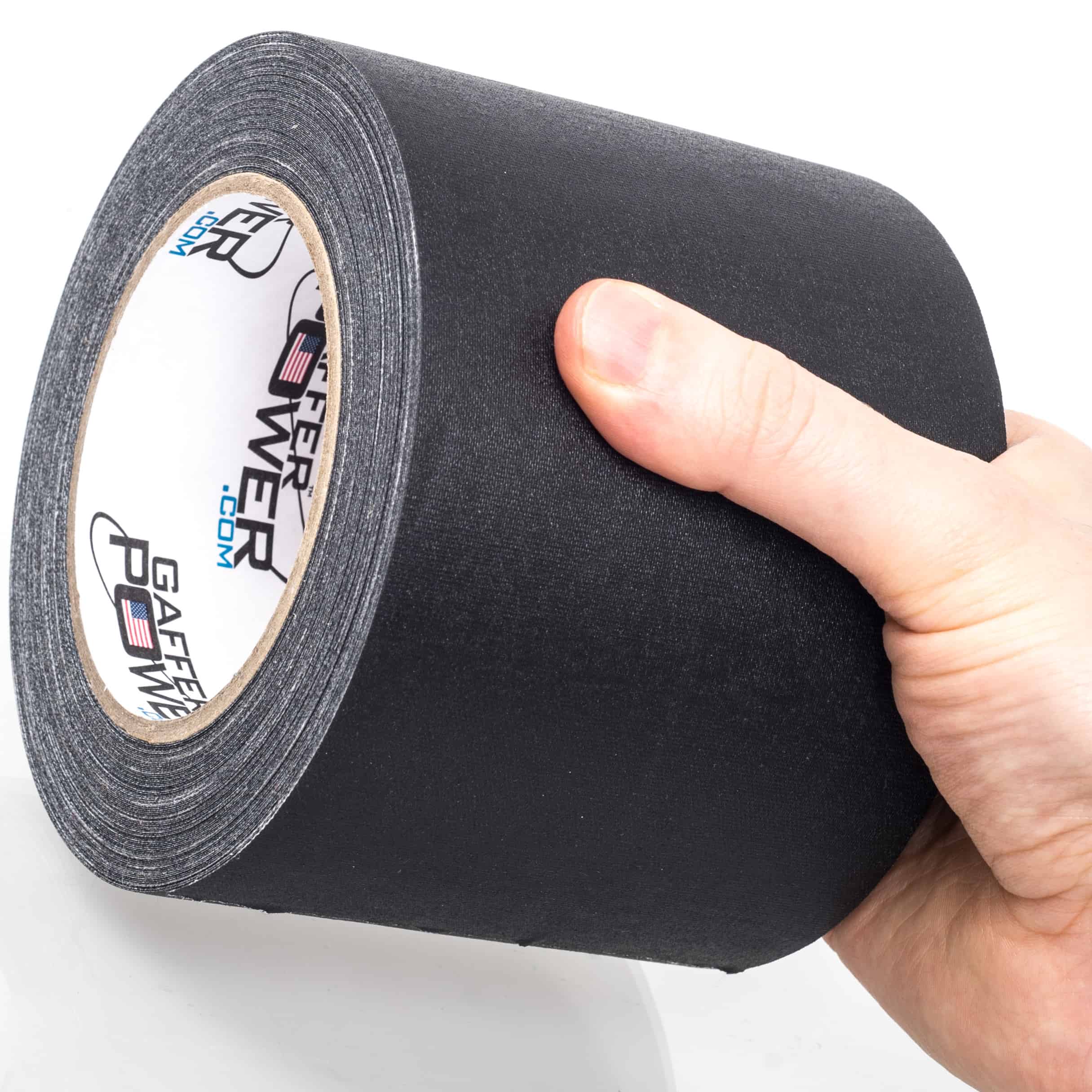 Gaffer Tape — Black 4" x 30yd - Randy's LLC