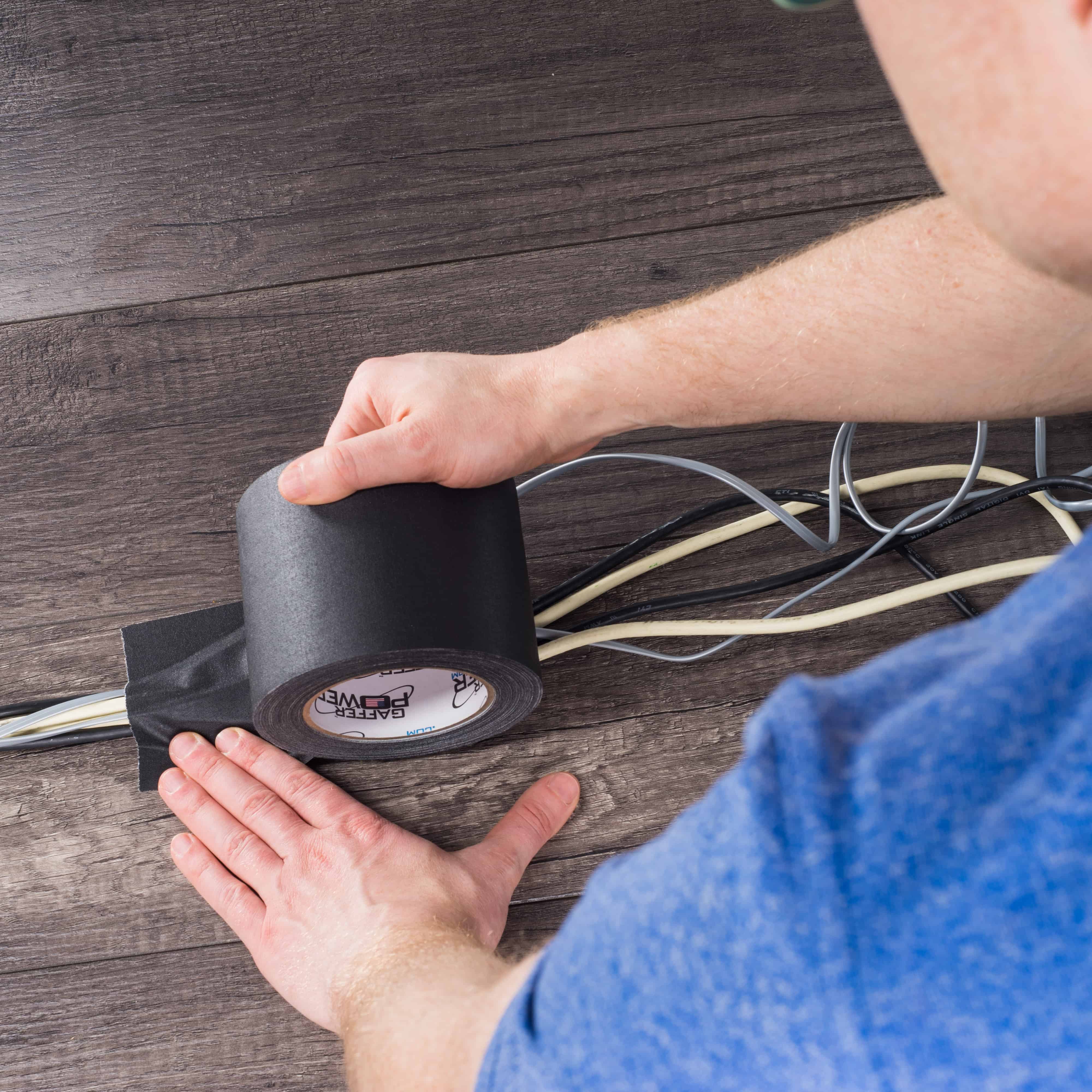 Gaffer Tape — Black 3" x 30yd - Randy's LLC