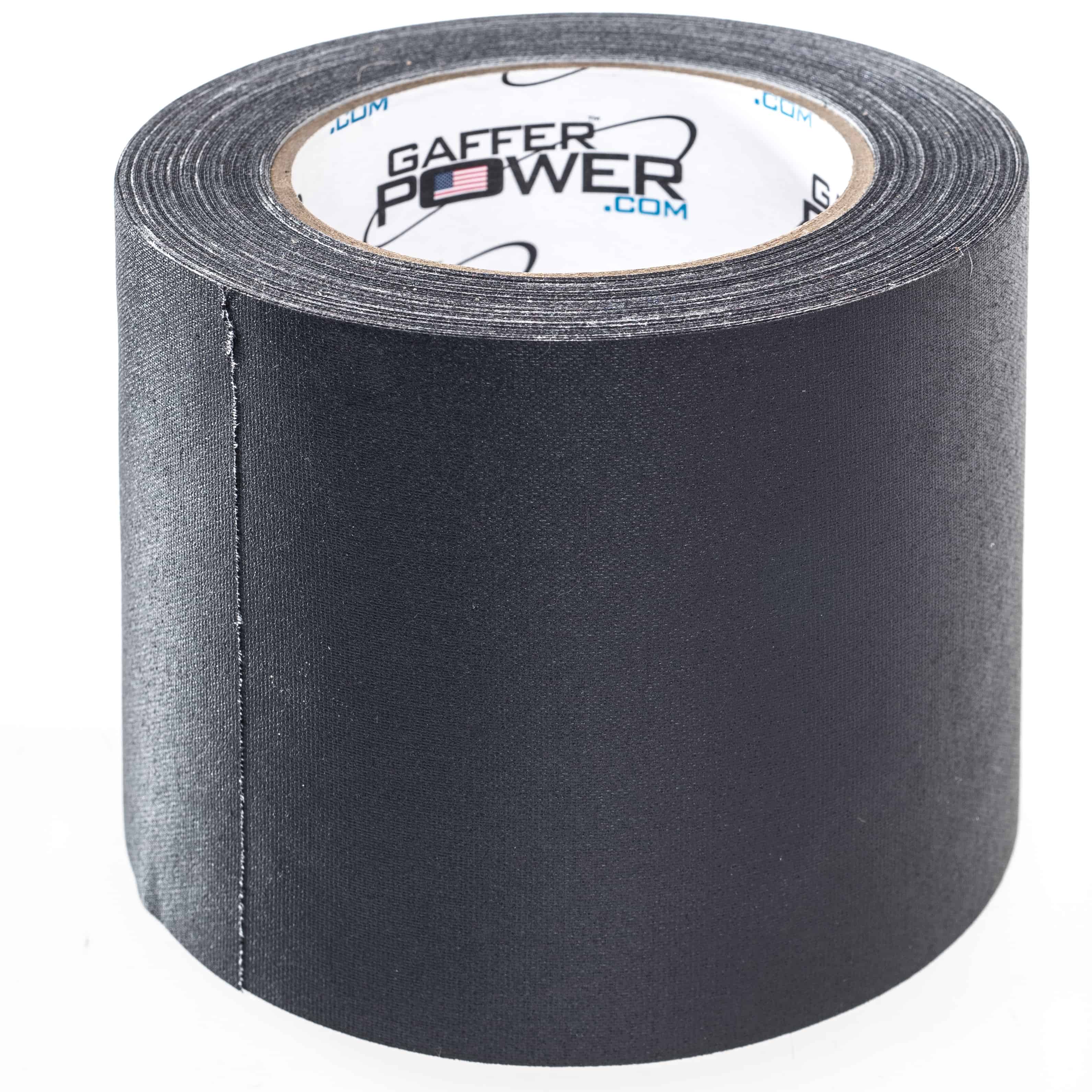 Gaffer Tape — Black 4" x 30yd - Randy's LLC
