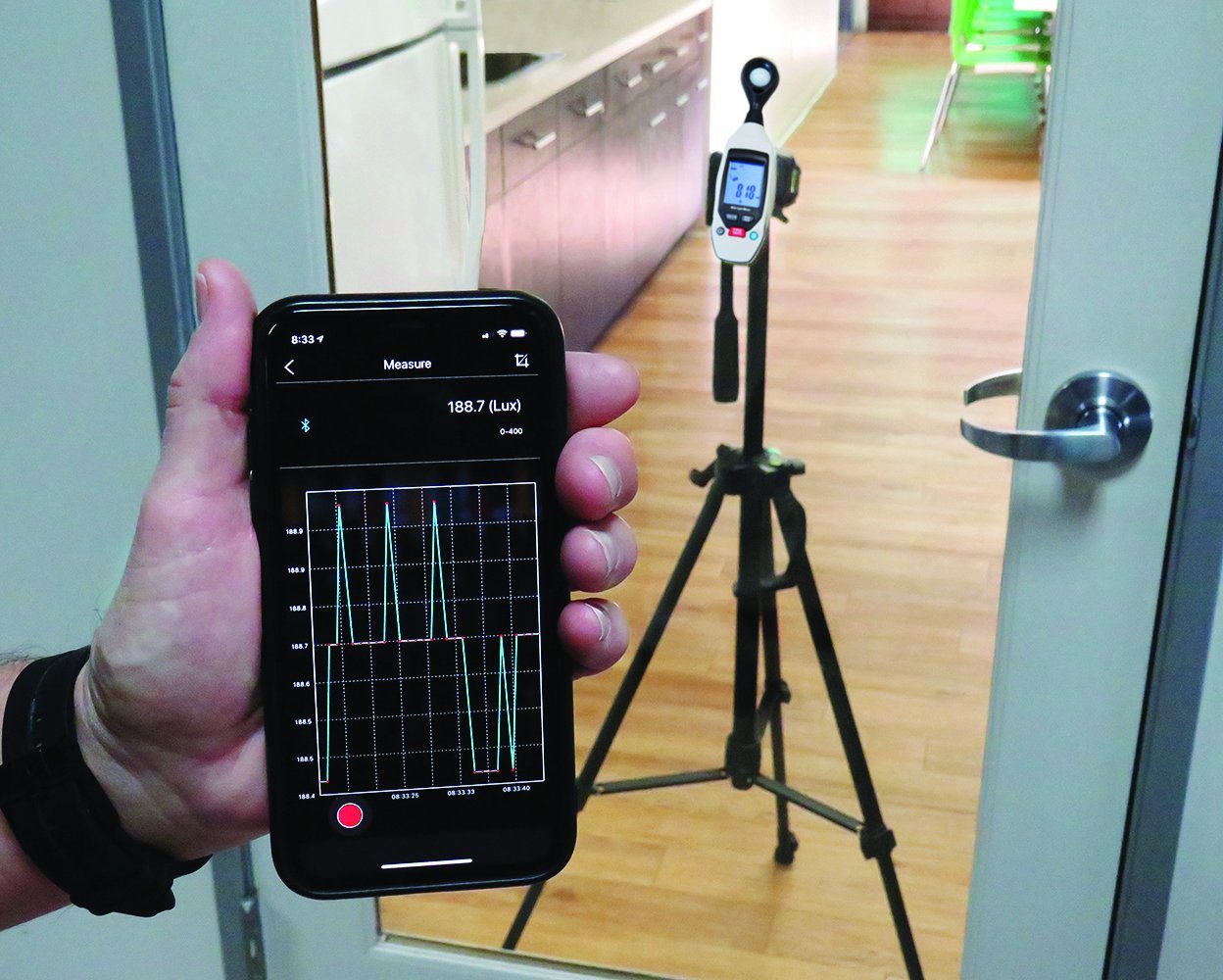 Bluetooth Handheld Hygrometer & Thermometer - Randy's LLC