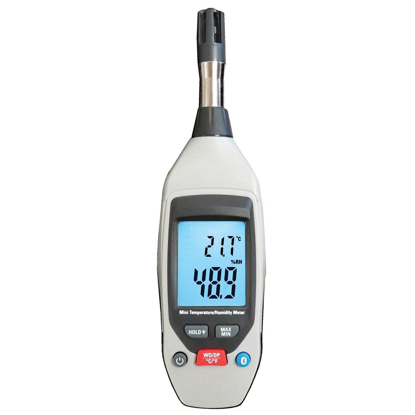 Bluetooth Handheld Hygrometer & Thermometer - Randy's LLC