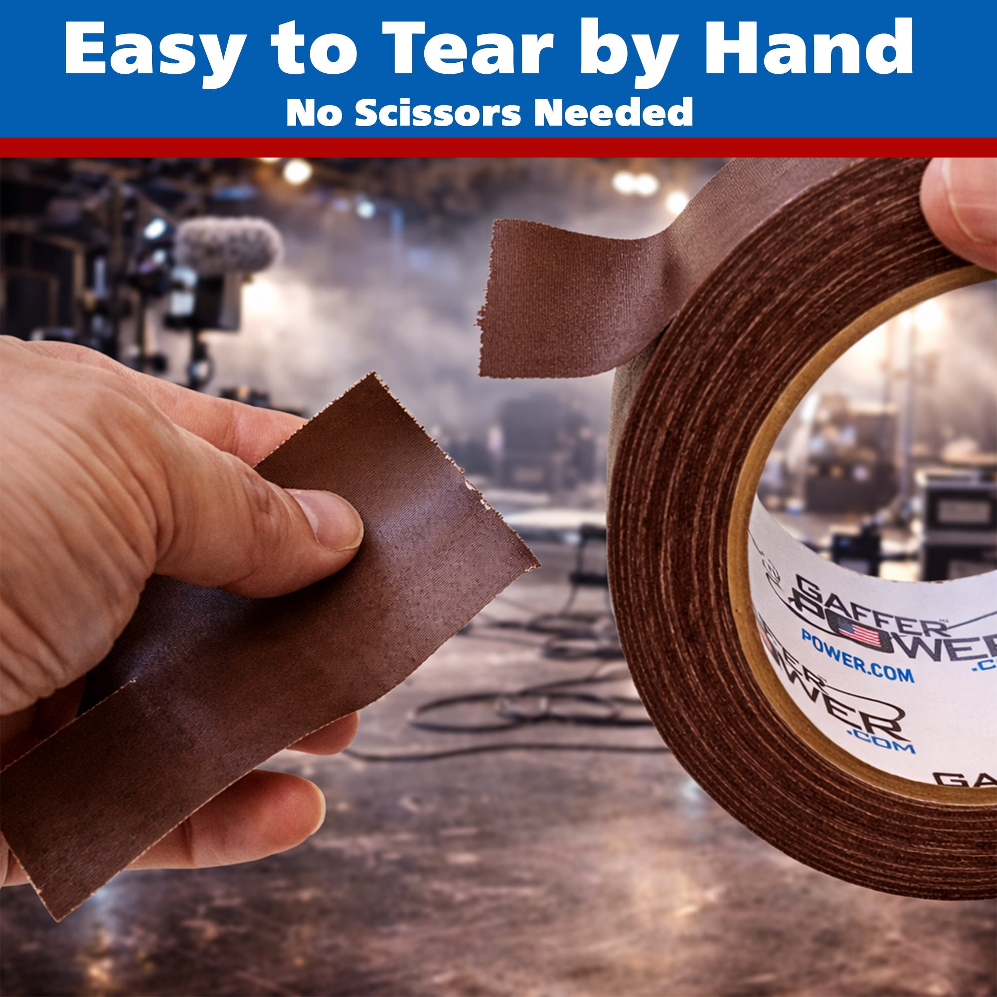 Gaffer Tape — Brown 3" x 30yd - Randy's LLC