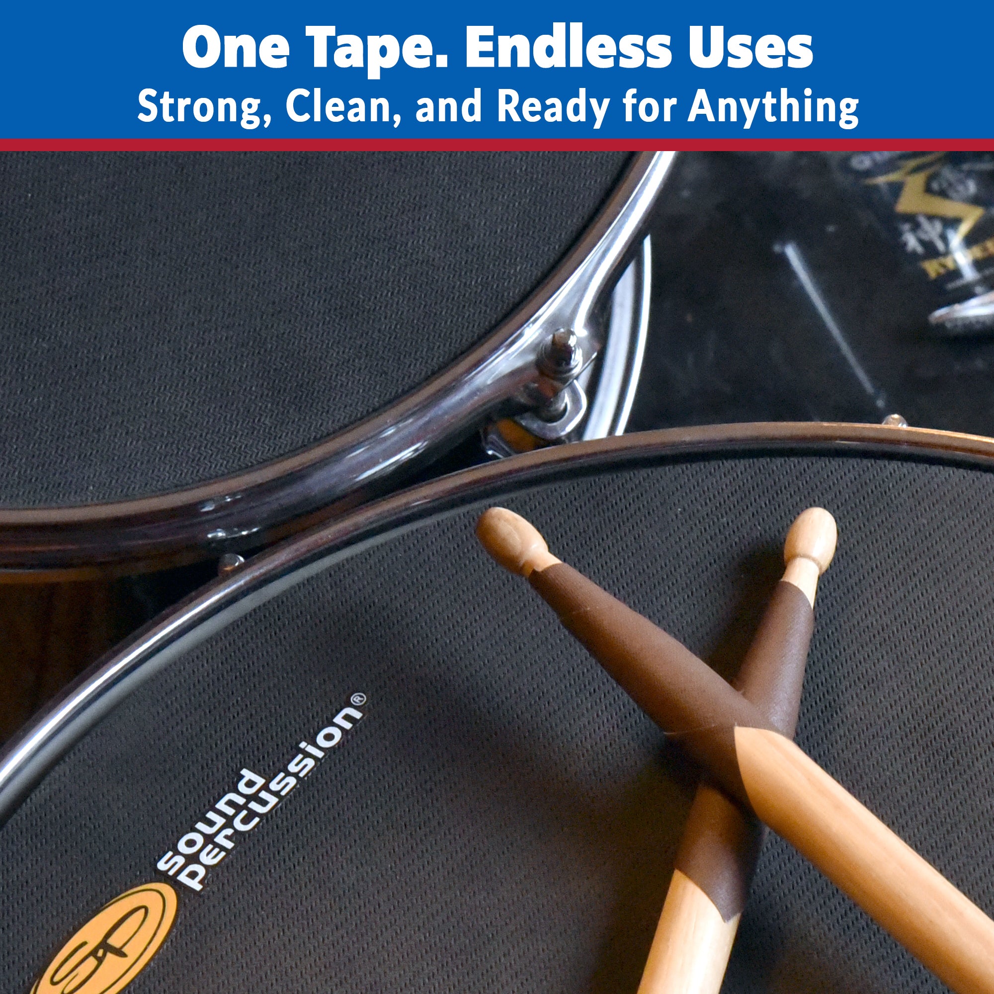Gaffer Tape — Brown 3" x 30yd - Randy's LLC