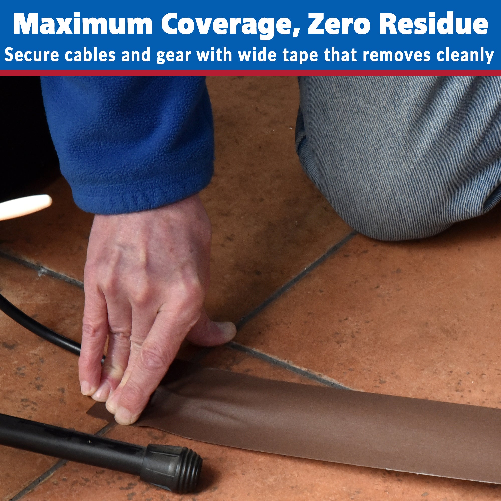 Gaffer Tape — Brown 3" x 30yd - Randy's LLC