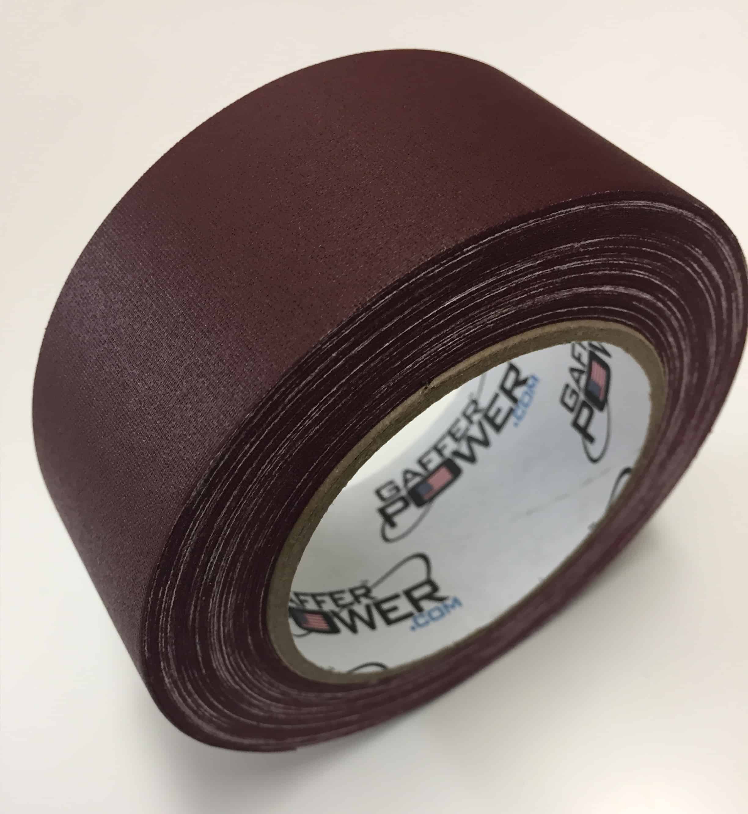 Gaffer Tape — Burgundy 2" x 30yd - Randy's LLC