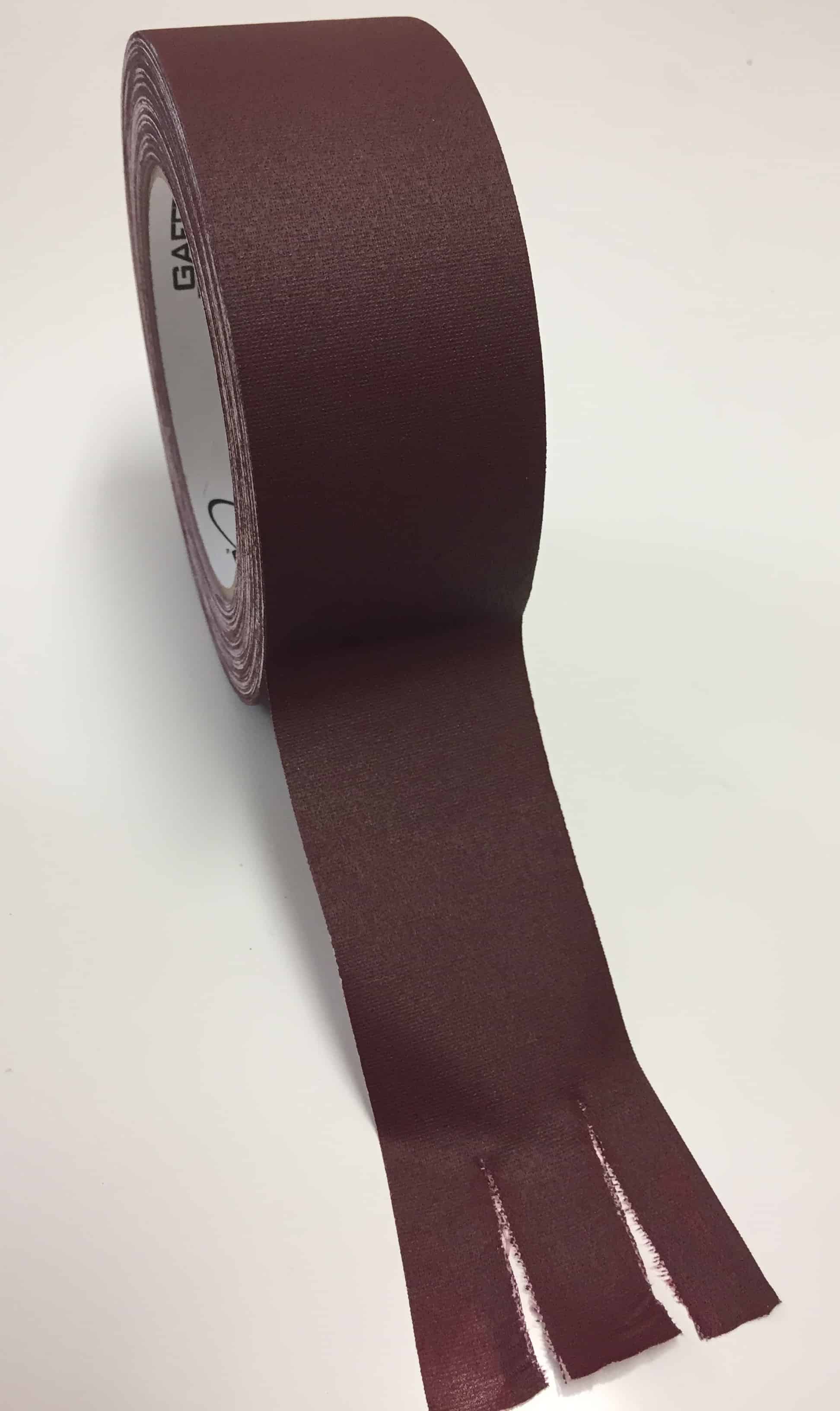 Gaffer Tape — Burgundy 2" x 30yd - Randy's LLC