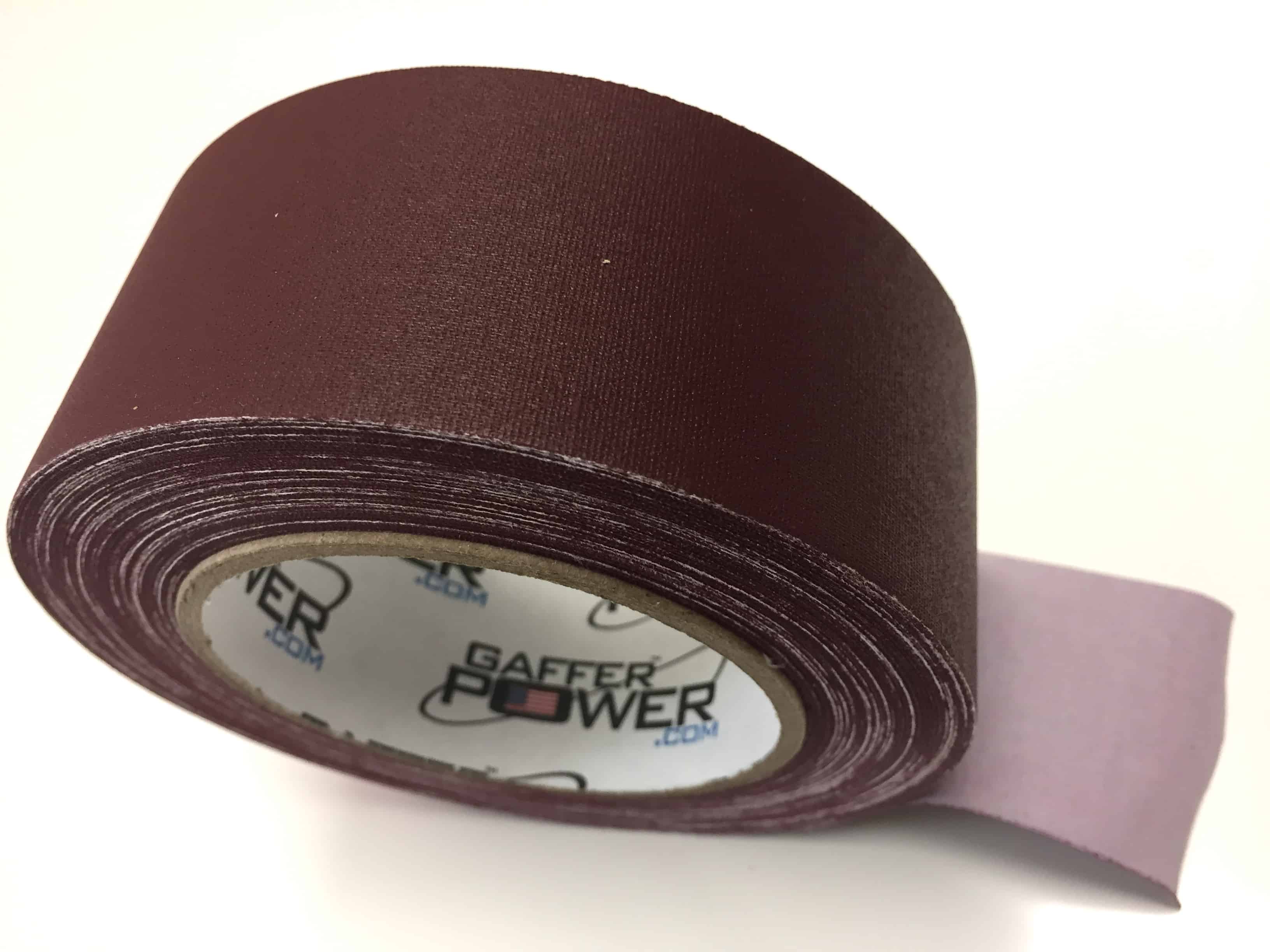 Gaffer Tape — Burgundy 2" x 30yd - Randy's LLC