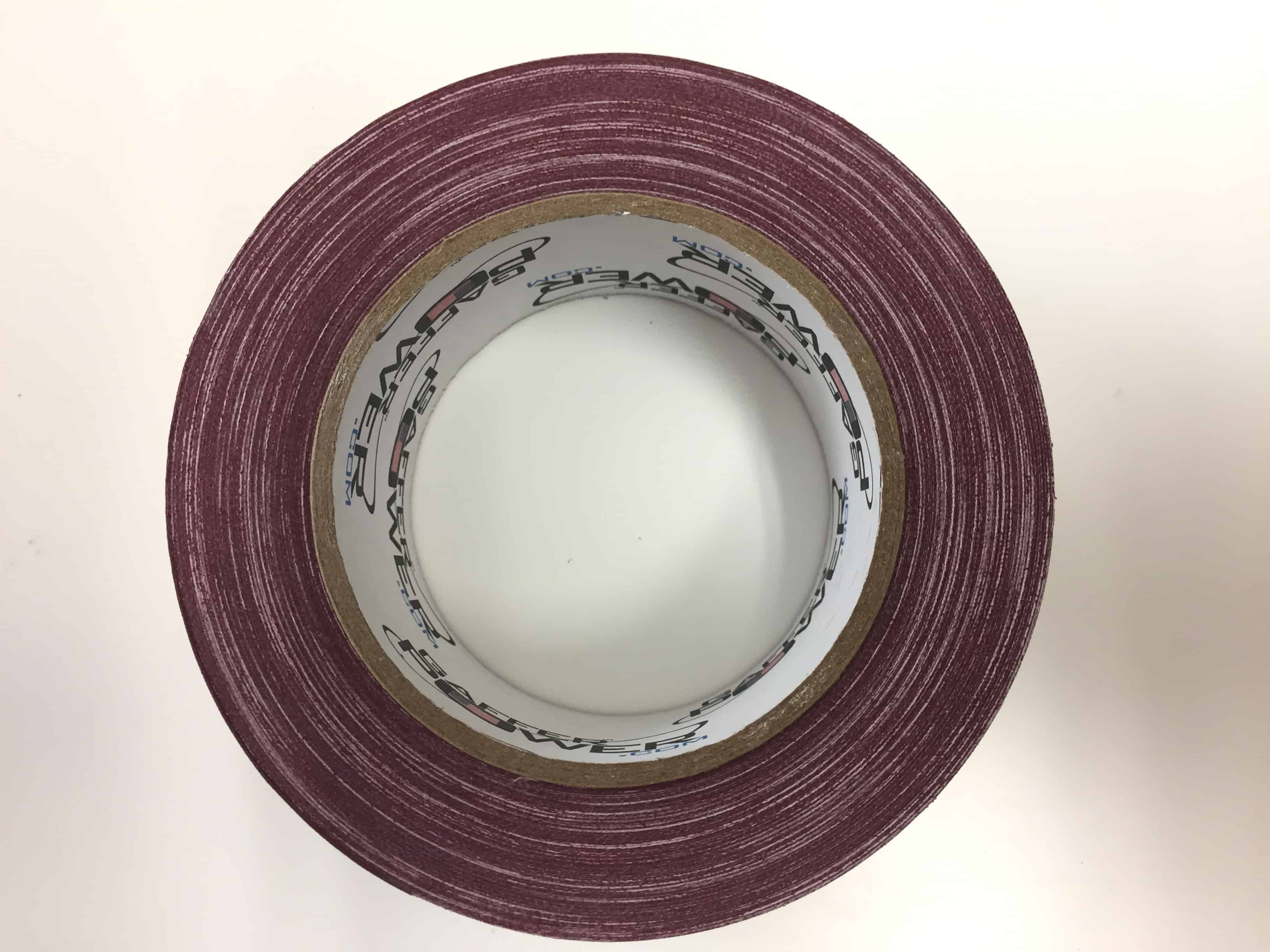 Gaffer Tape — Burgundy 2" x 30yd - Randy's LLC