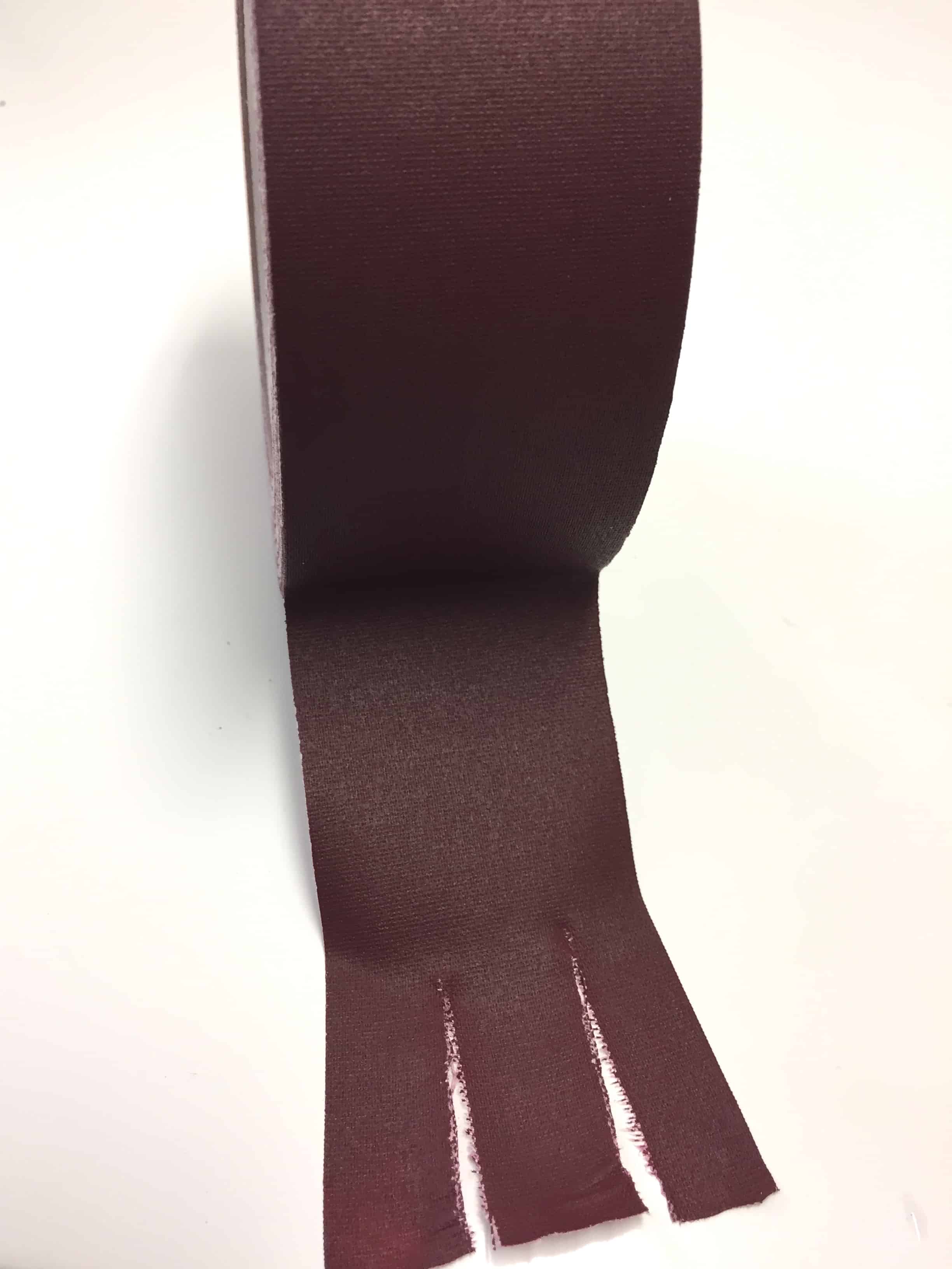 Gaffer Tape — Burgundy 2" x 30yd - Randy's LLC