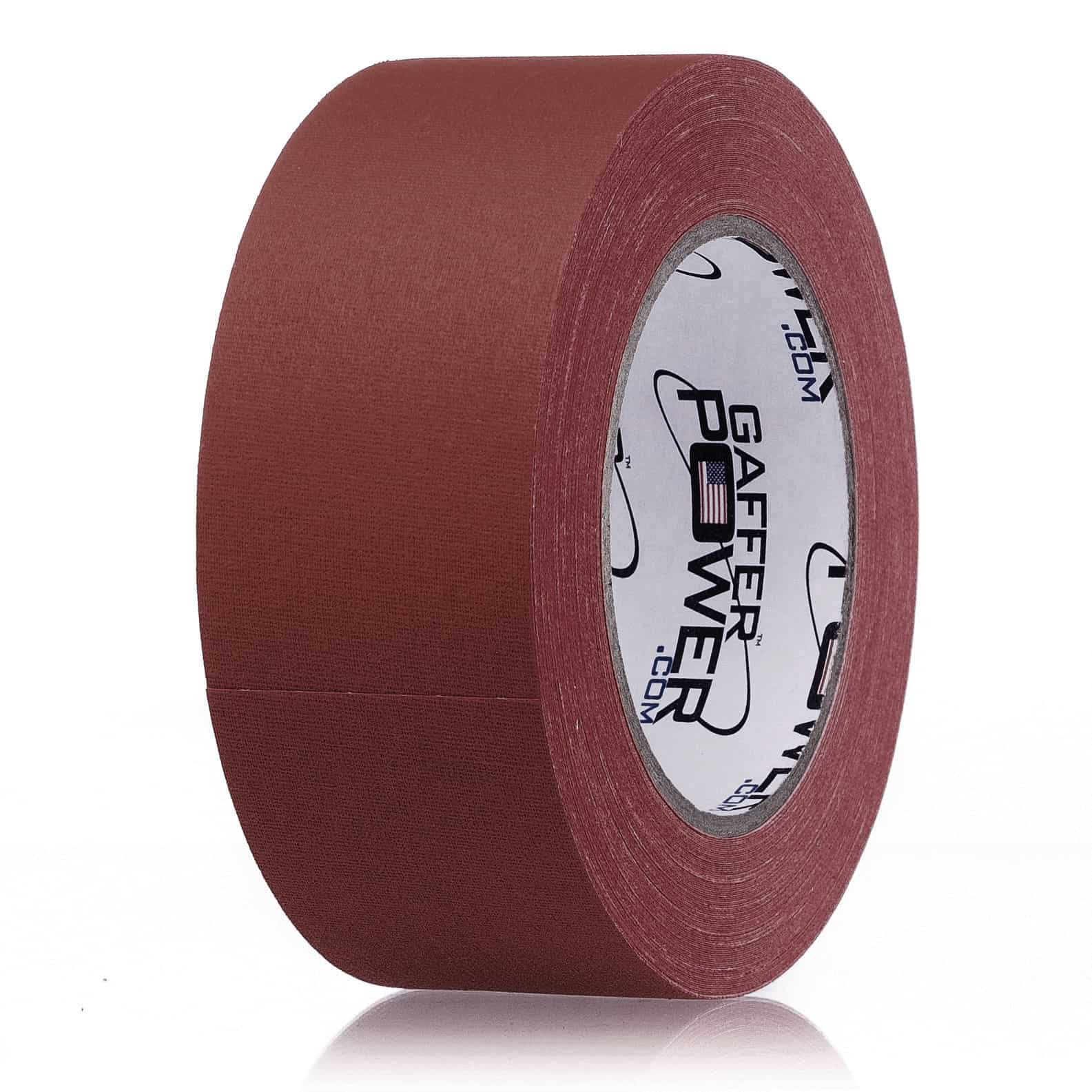 Gaffer Tape — Burgundy 2" x 30yd - Randy's LLC