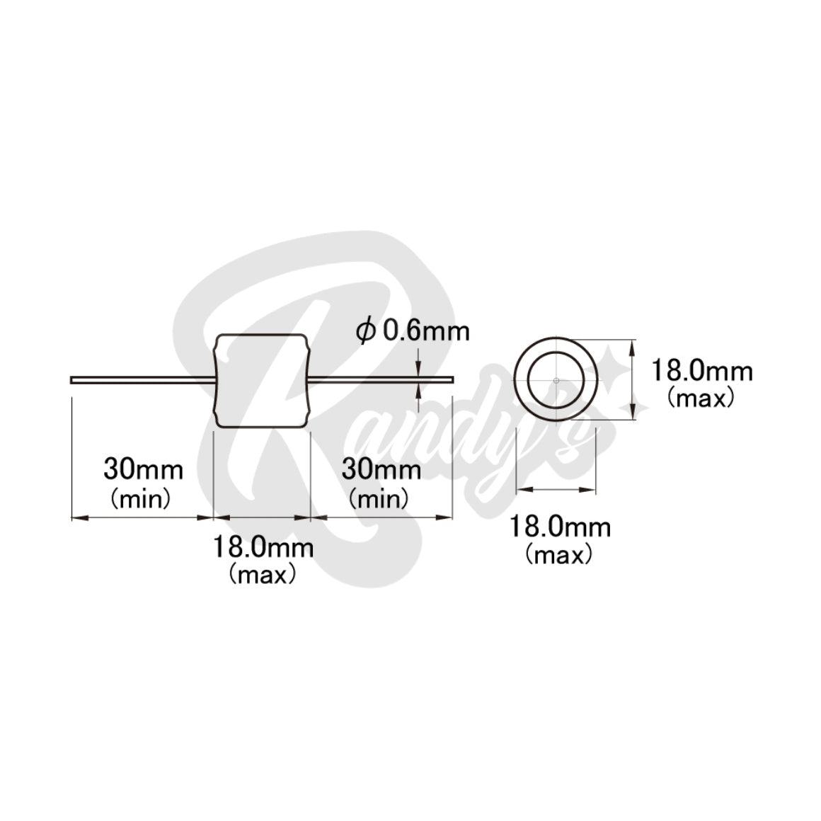 Vitamin Q Paper-In-Oil Capacitor - Compare to Sprague® Black Beauty - Randy's LLC