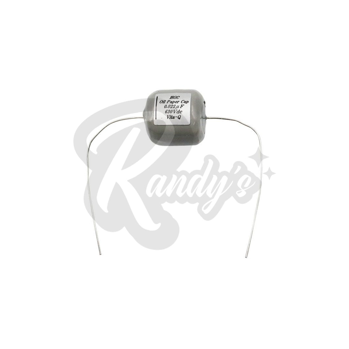 Vitamin Q Paper-In-Oil Capacitor - Compare to Sprague® Black Beauty - Randy's LLC