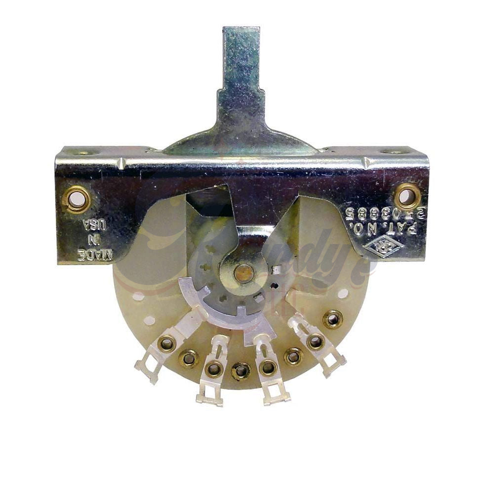 CRL by Electroswitch 3-Way Vintage Style Lever Switch - Fits Gibson® Blueshawk® - Randy's LLC