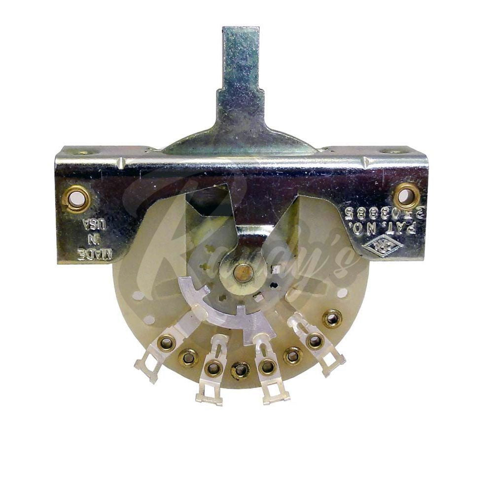 CRL by Electroswitch 3-Way Vintage Style Lever Switch - Fits Gibson® Blueshawk® - Randy's LLC