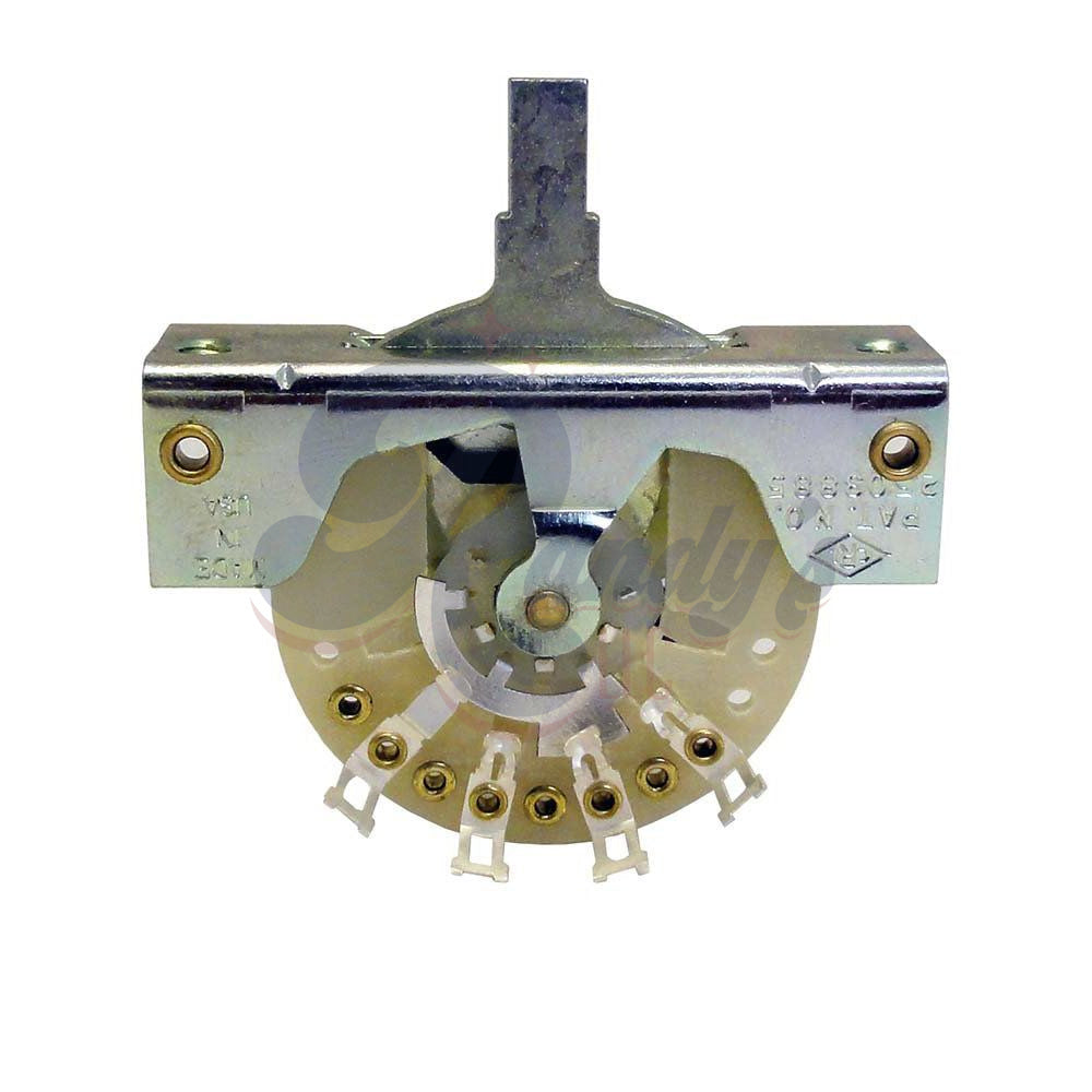 CRL by Electroswitch 5-Way Vintage Style Lever Switch - Fits Gibson® Nighthawk® - Randy's LLC