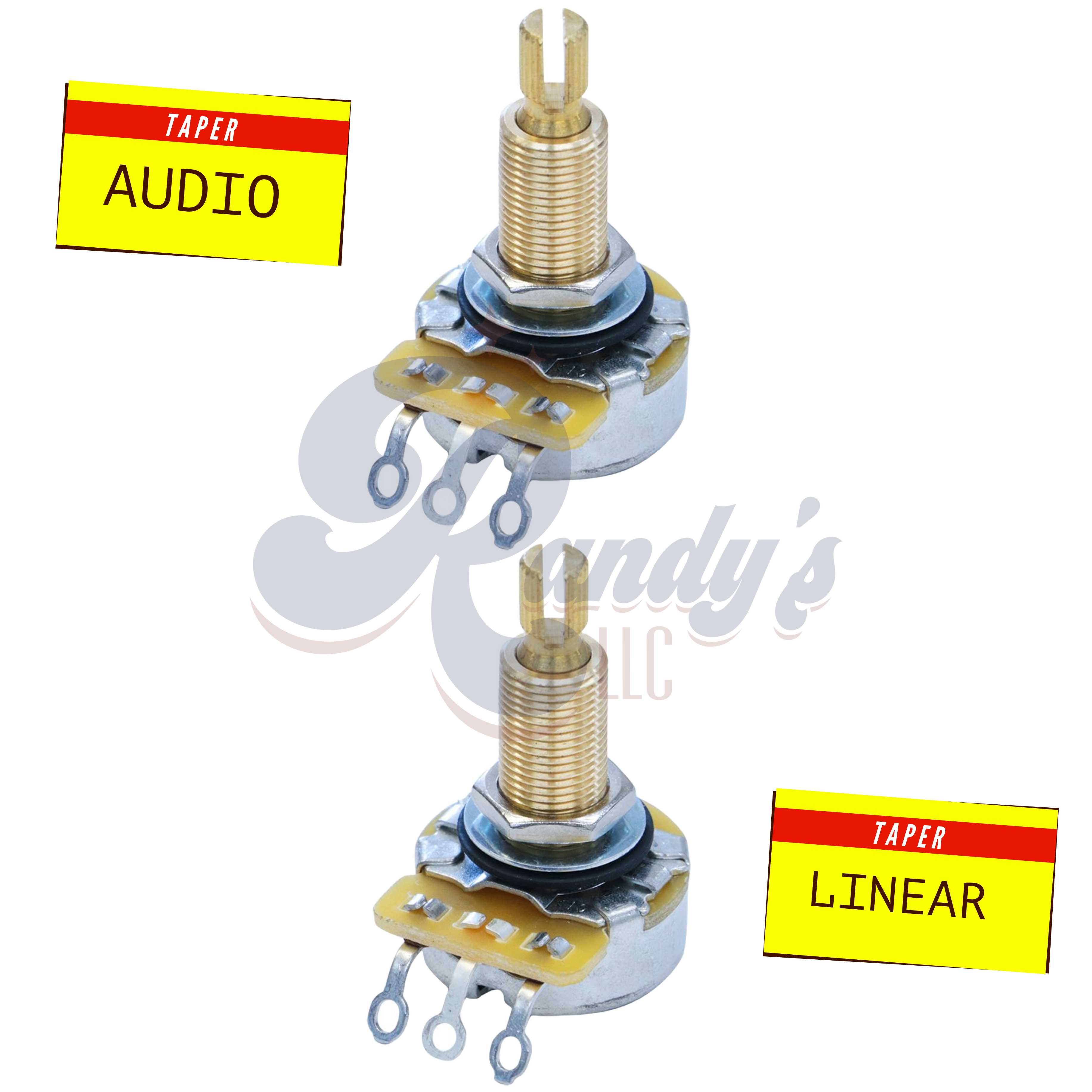 CTS 500KΩ Potentiometer ¾
