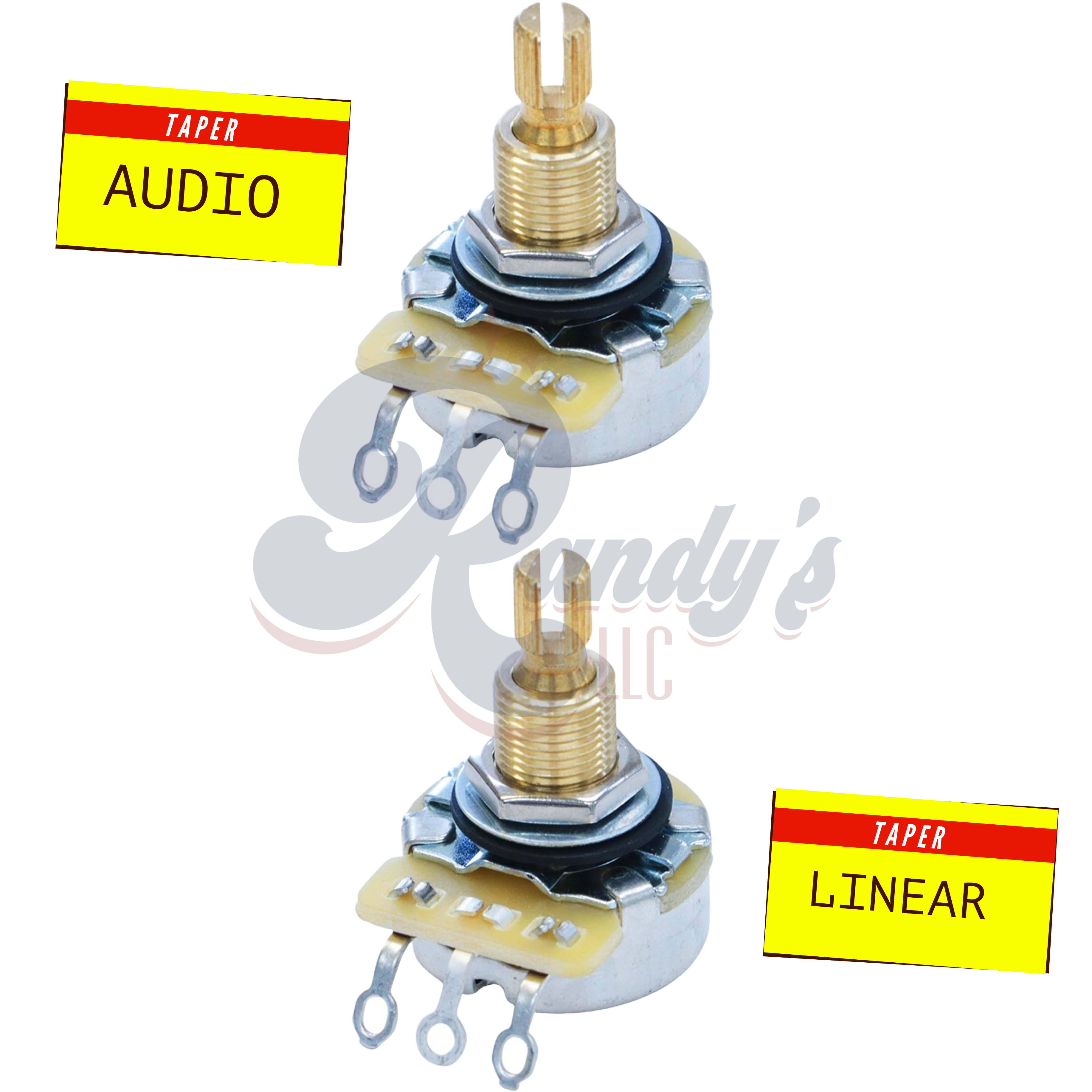 CTS 500KΩ Potentiometer ⅜
