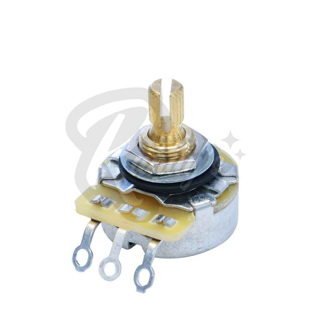 250KΩ Potentiometer ¼" Bushing (Fine) Short - Fits Gibson® - Randy's LLC