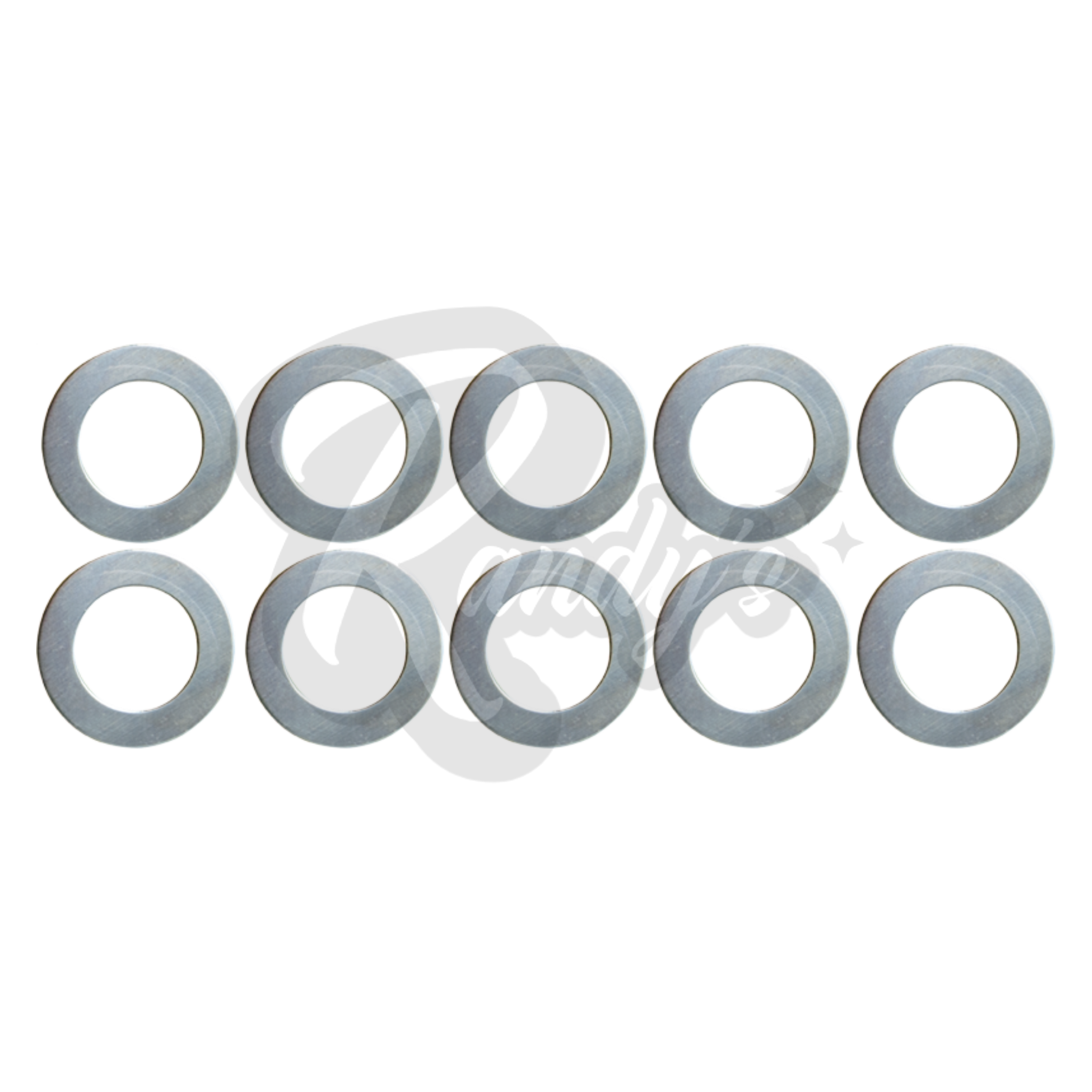 Potentiometer Pot Washers for ⅜" Bushing (10-Pack) - Fits Gibson® & Centralab® - Randy's LLC