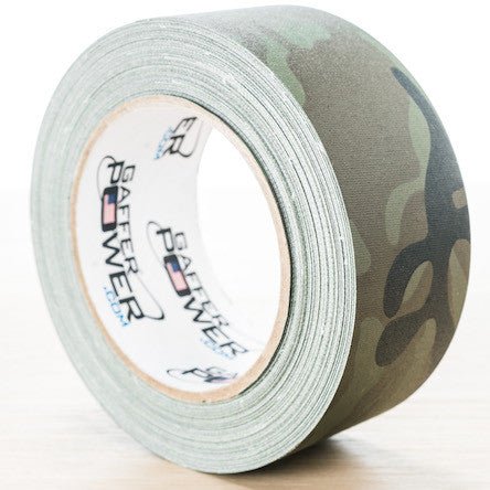 Gaffer Tape - Army Green Camo 2" x 25yd - Randy's LLC