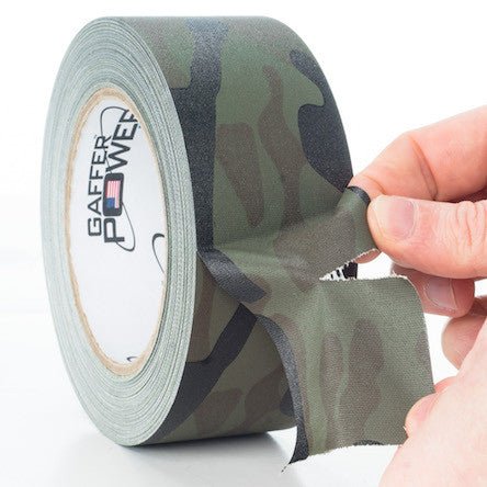 Gaffer Tape - Army Green Camo 2" x 25yd - Randy's LLC