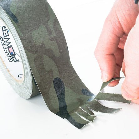 Gaffer Tape - Army Green Camo 2" x 25yd - Randy's LLC