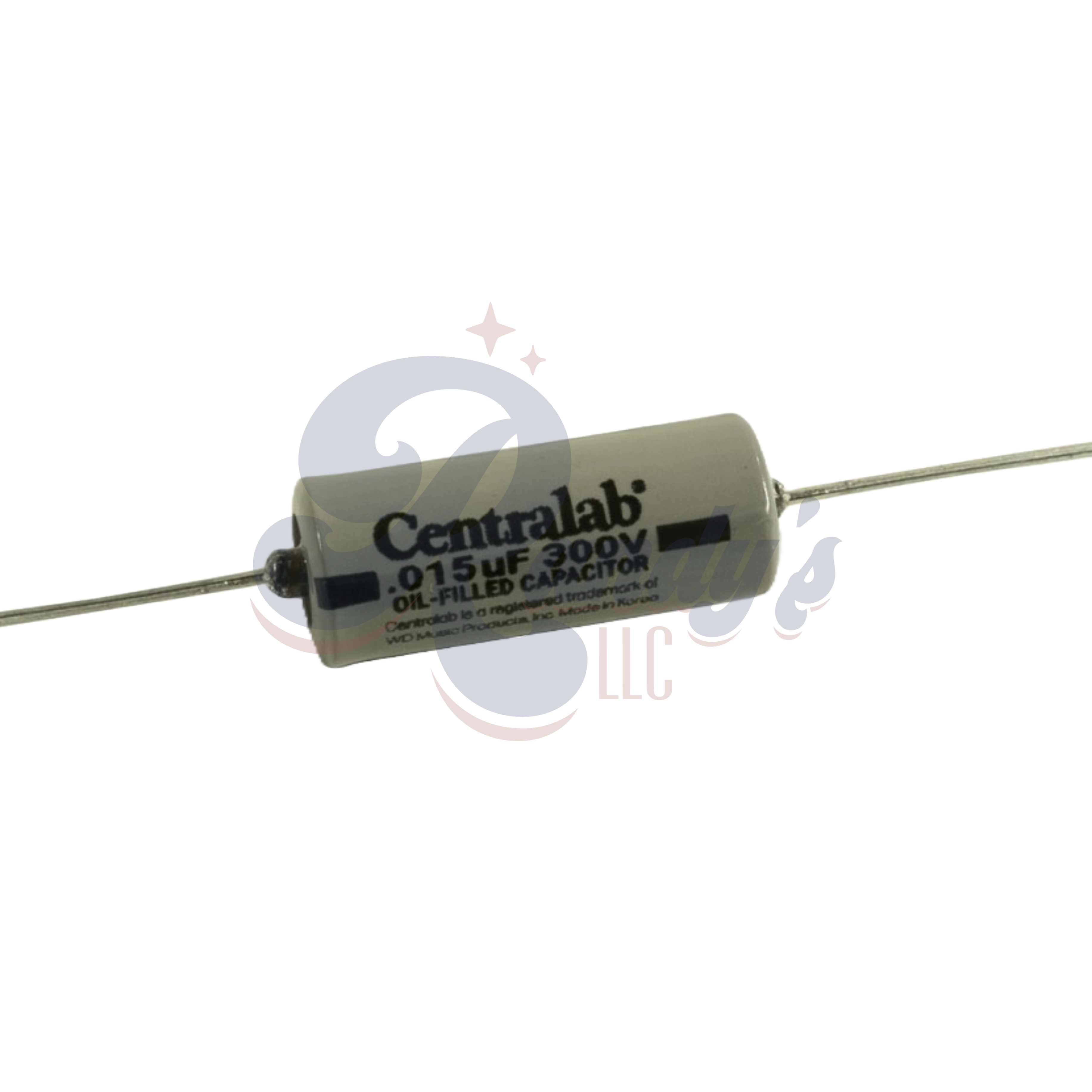 Centralab Oil Capacitor - Fits Gibson® & Orville®