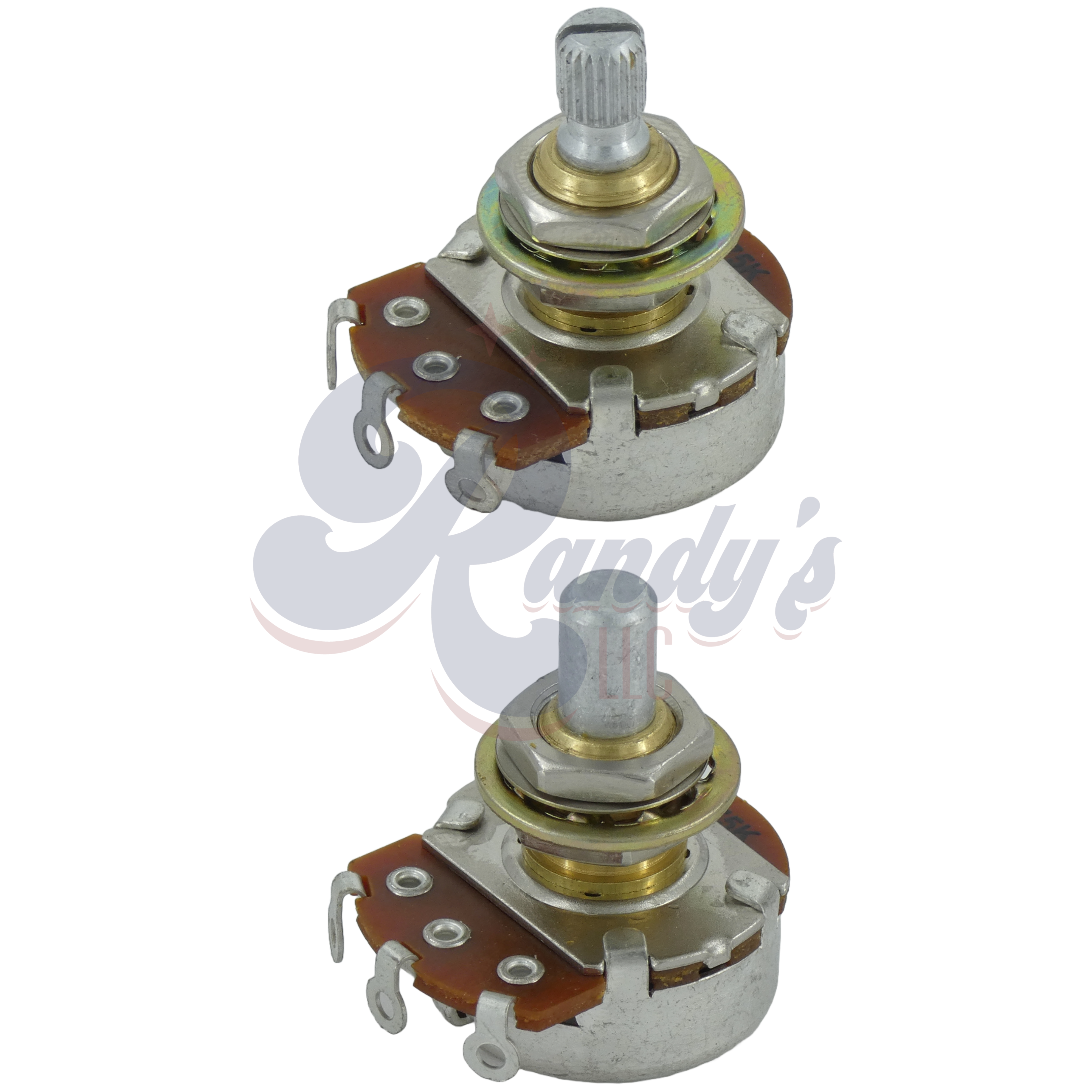 Centralab 275KΩ  Potentiometer (Vintage Audio Taper) - Fits Gibson® - Randy's LLC