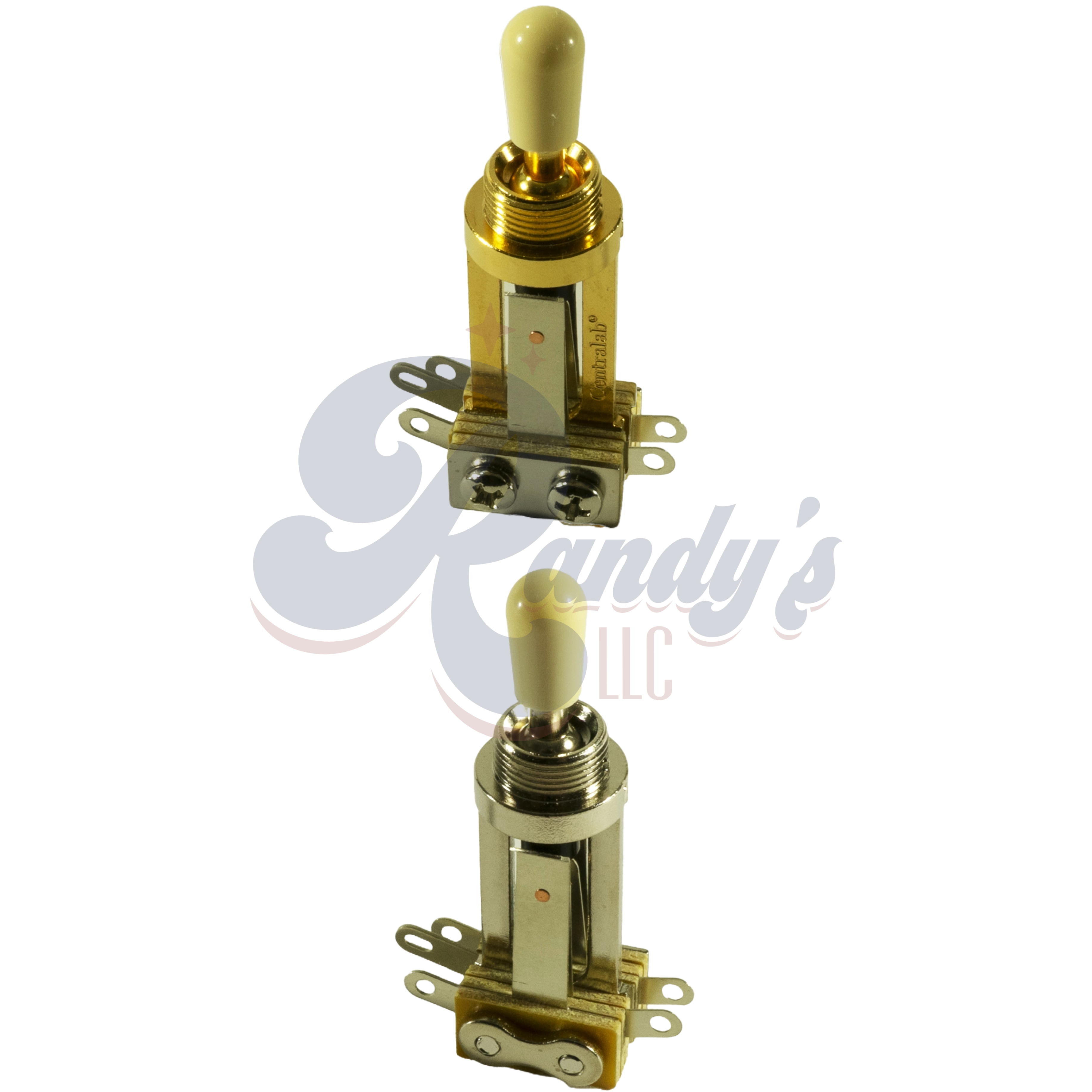 Centralab 3-Way Toggle Switch (Long) - Fits Gibson® & Orville® - Randy's LLC