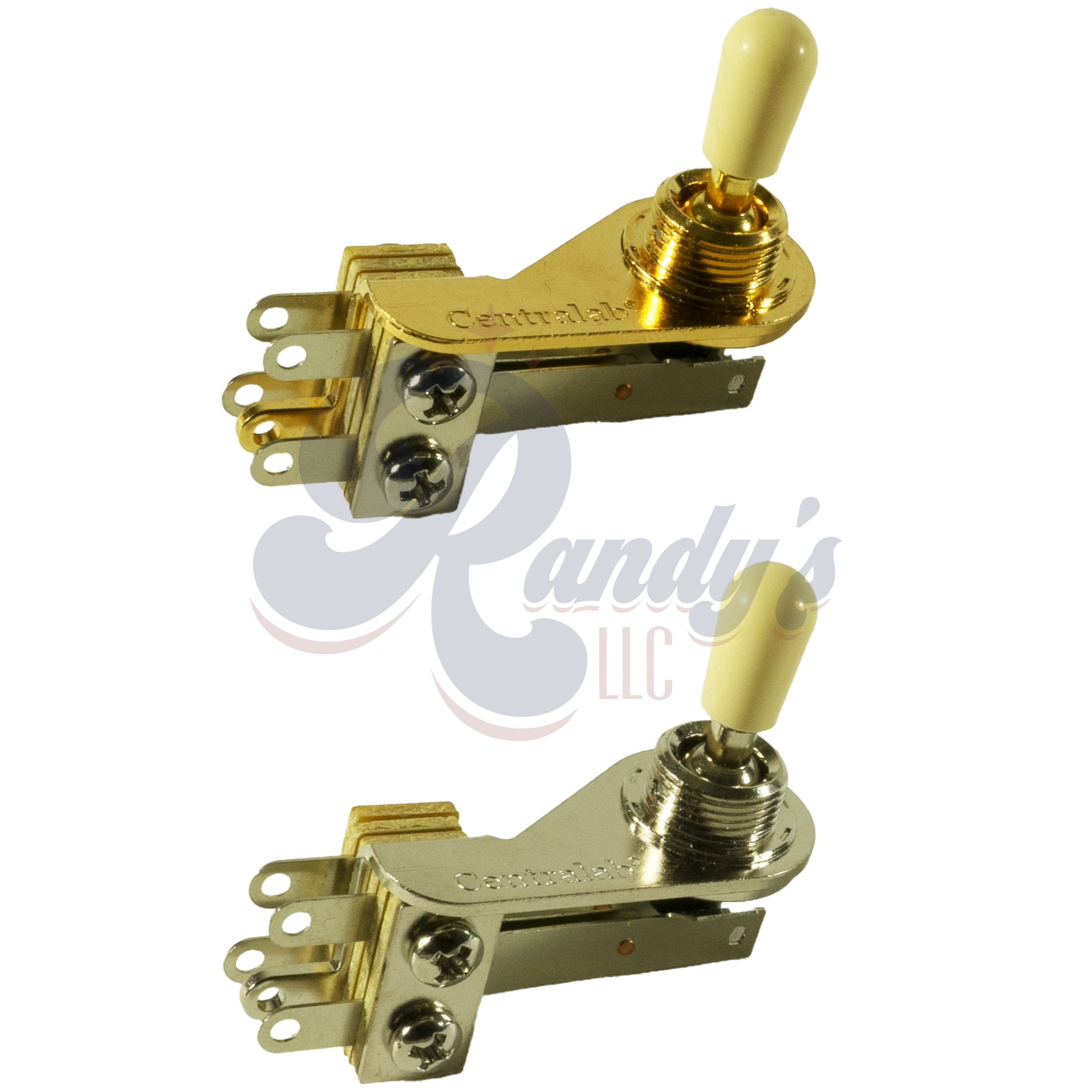Centralab 3-Way Toggle Switch (Right Angle) - Fits Gibson® & Orville® - Randy's LLC