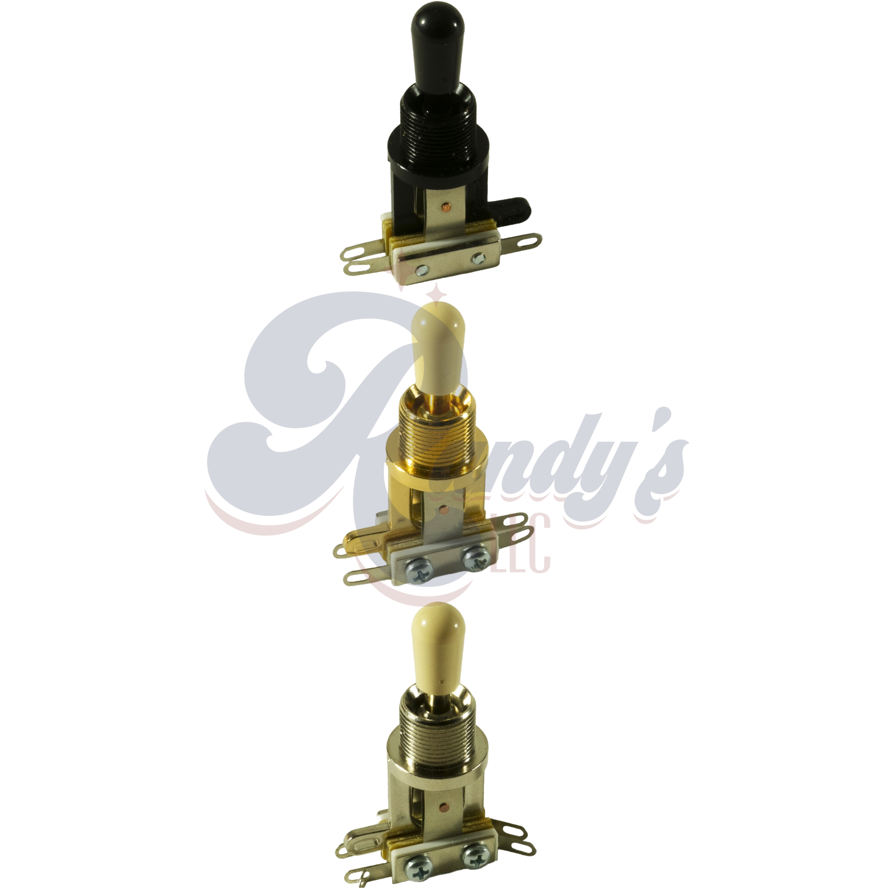 Centralab 3-Way Toggle Switch (Short) - Fits Gibson® & Orville® - Randy's LLC