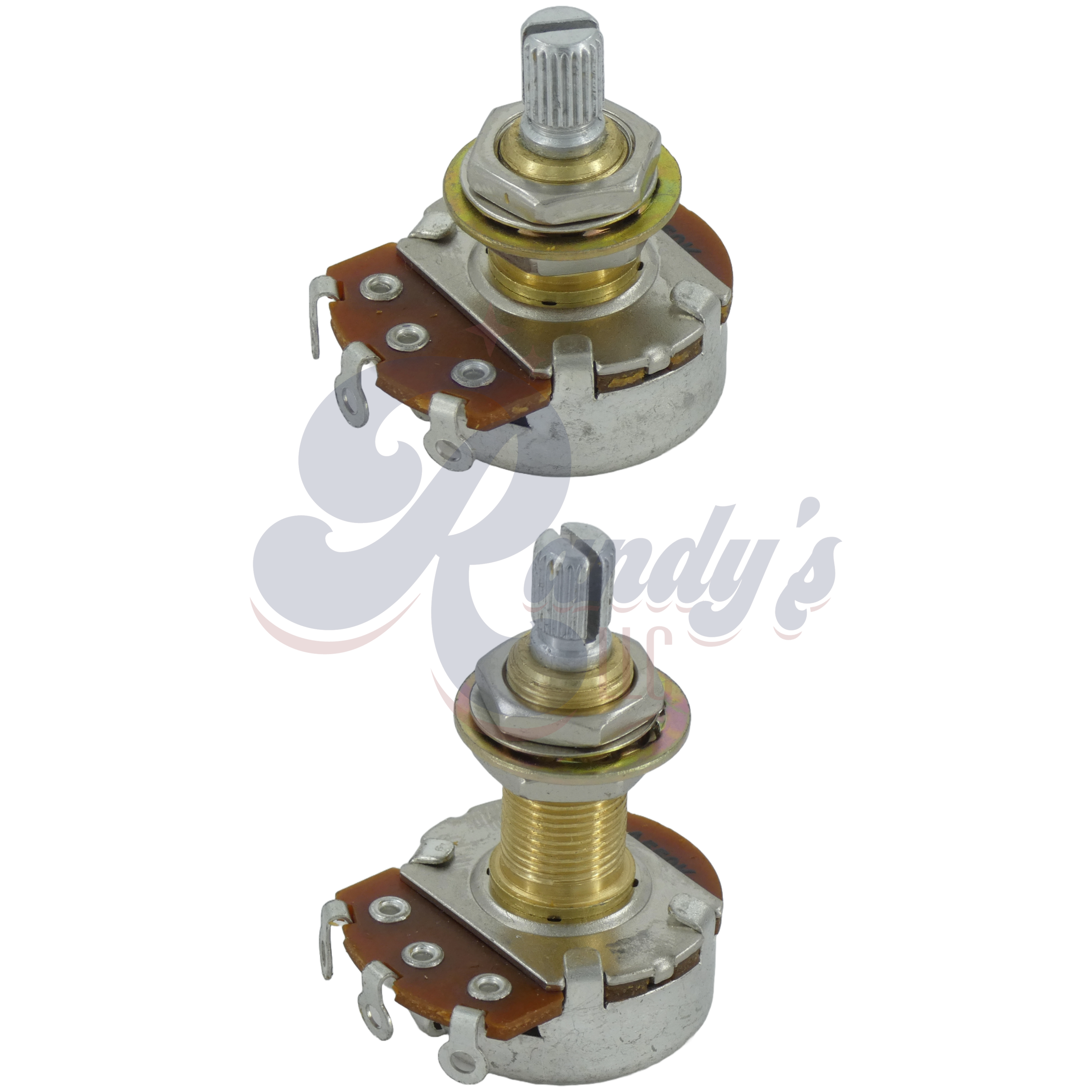 Centralab 550KΩ Potentiometer (Vintage Audio Taper) - Fits Gibson® - Randy's LLC