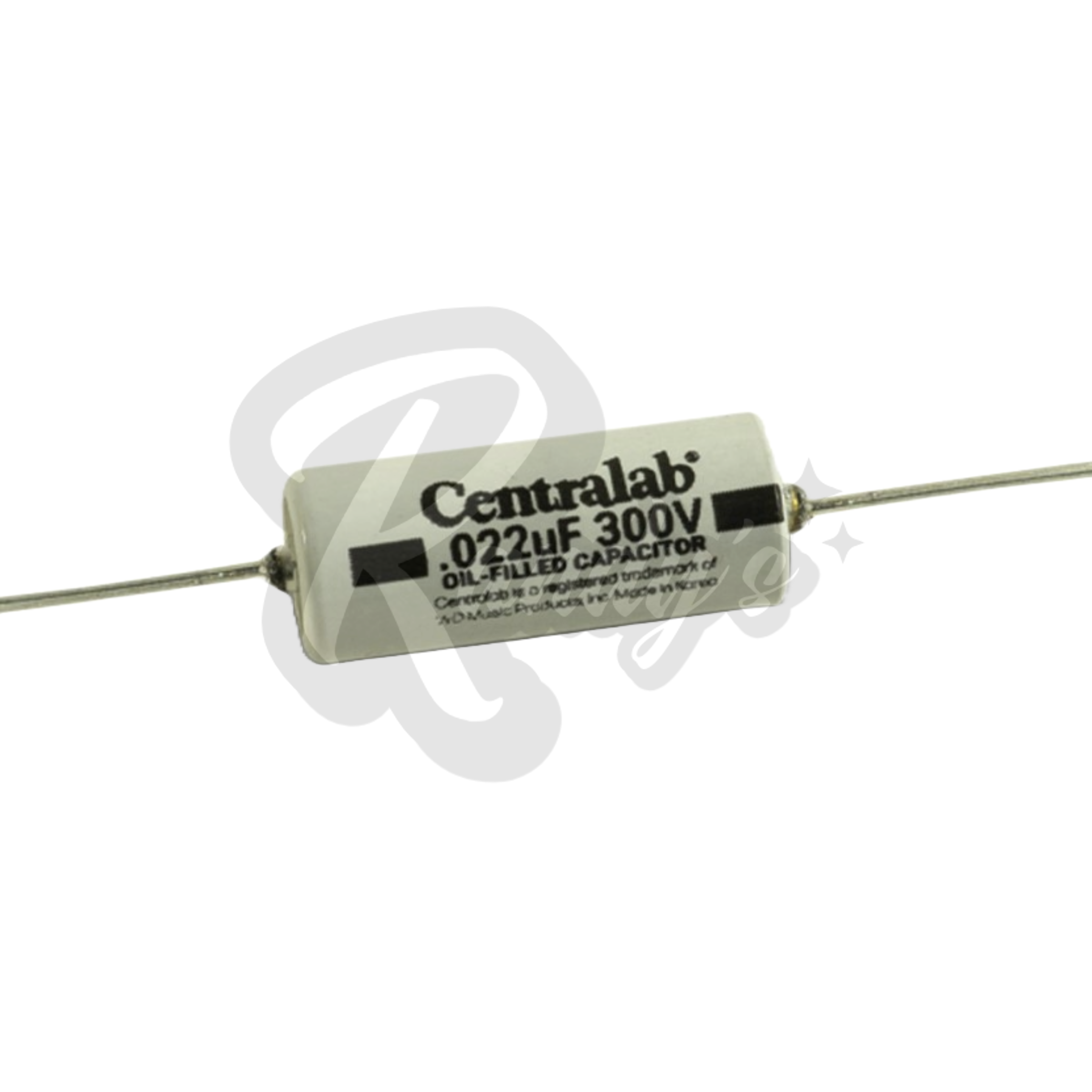 Centralab Oil Capacitor - Fits Gibson® & Orville® - Randy's LLC