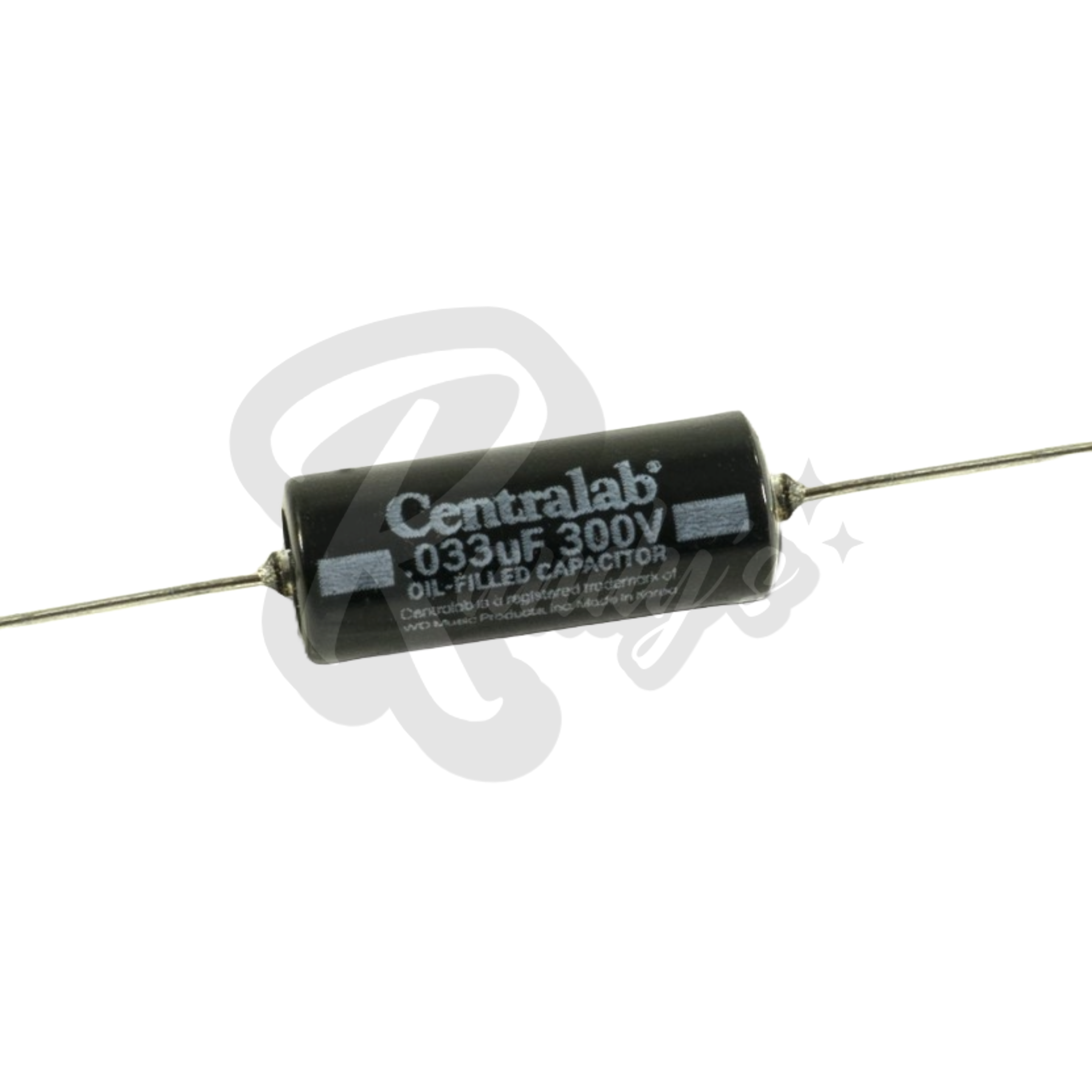 Centralab Oil Capacitor - Fits Gibson® & Orville® - Randy's LLC