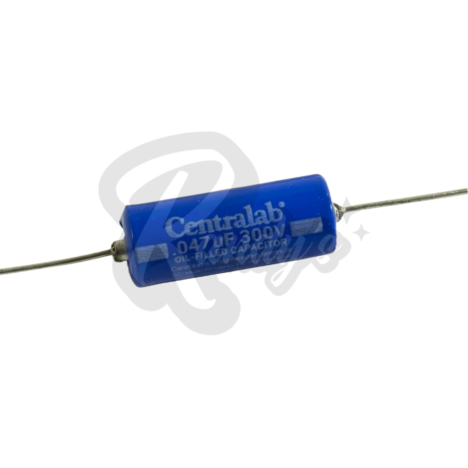 Centralab オイルコンデンサ - 歴史的なヴィンテージ「バンブルビー