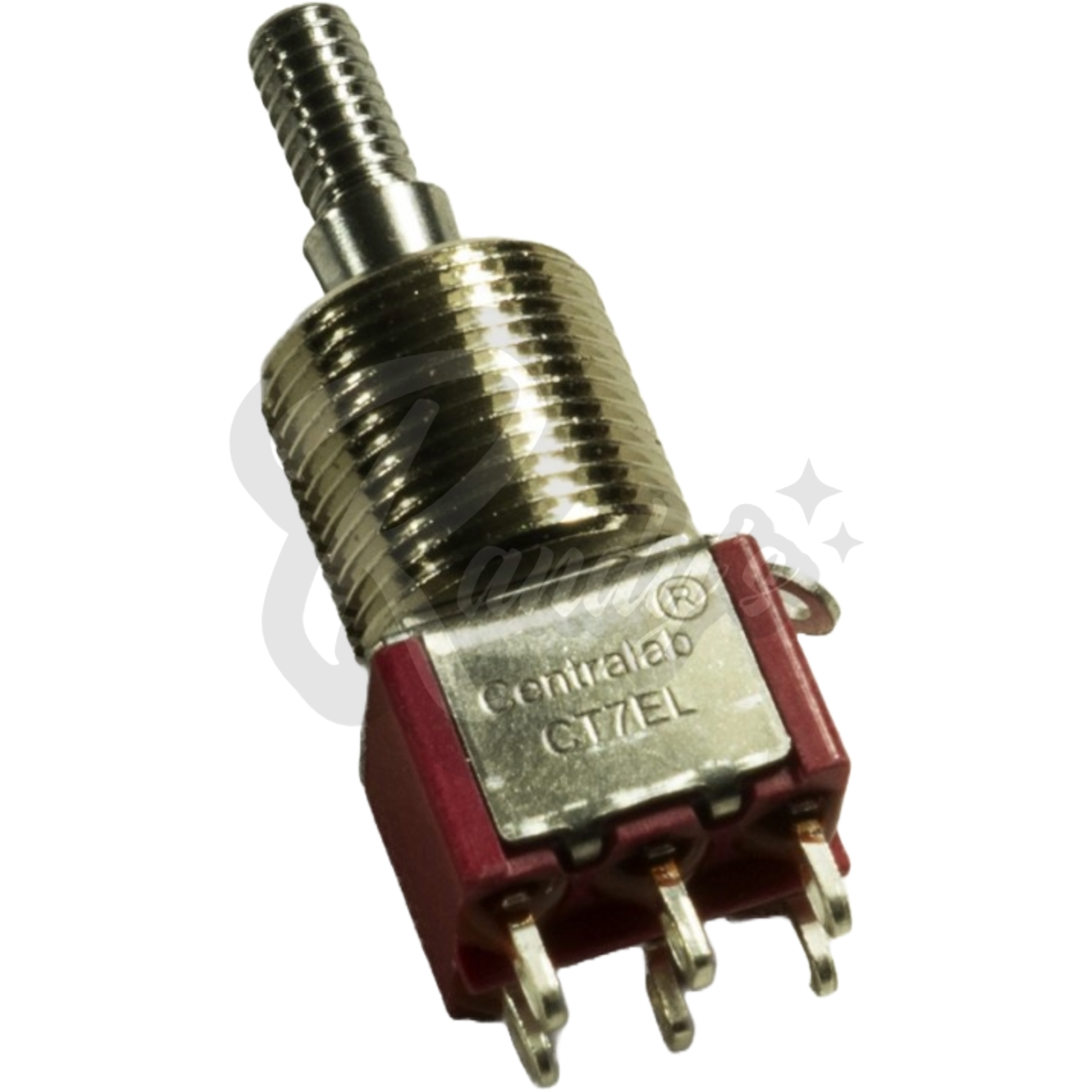 Centralab Maximum 3-Way Mini Toggle Switch (ON/ON/ON) - Fits Gibson® & Orville® - Randy's LLC