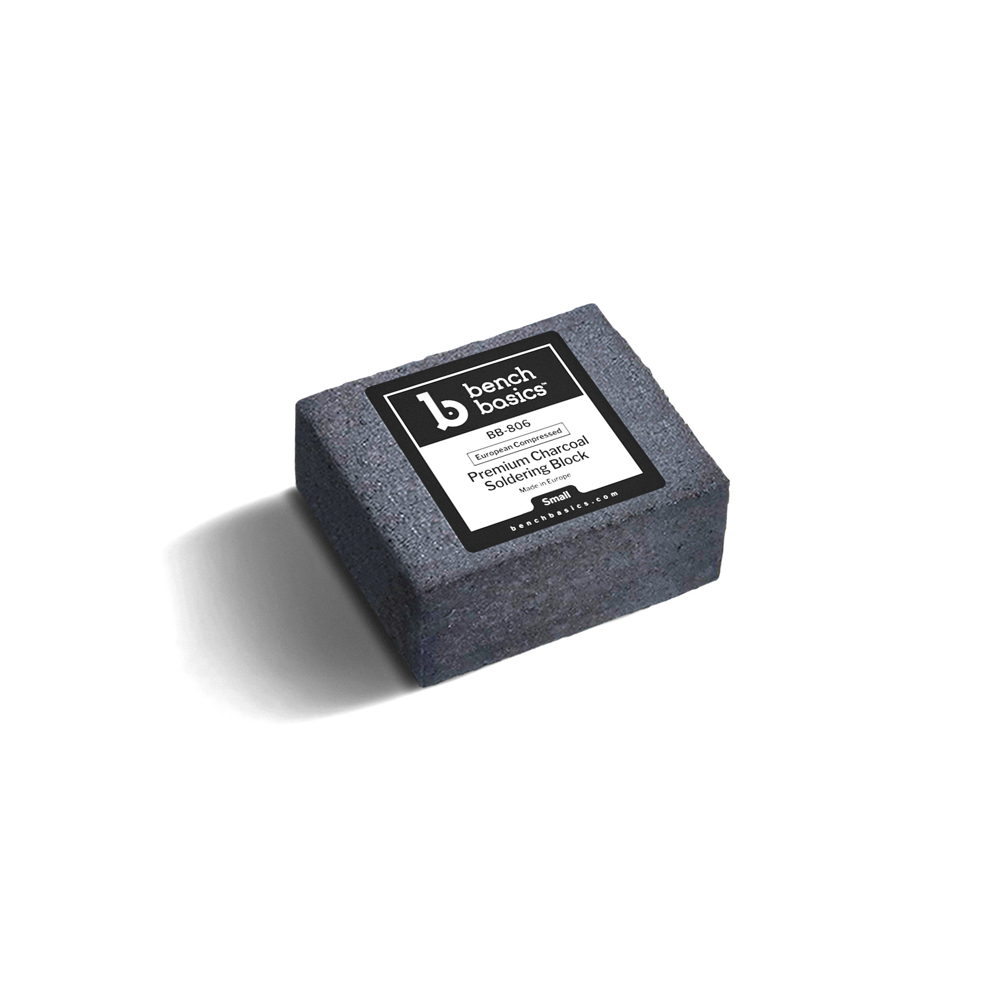 Compressed Charcoal Soldering Block - Randy's LLC
