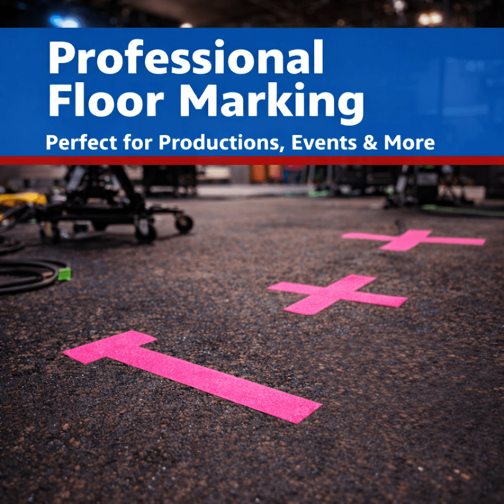 Gaffer Tape — Fluoro Pink 2" x 30yd - Randy's LLC