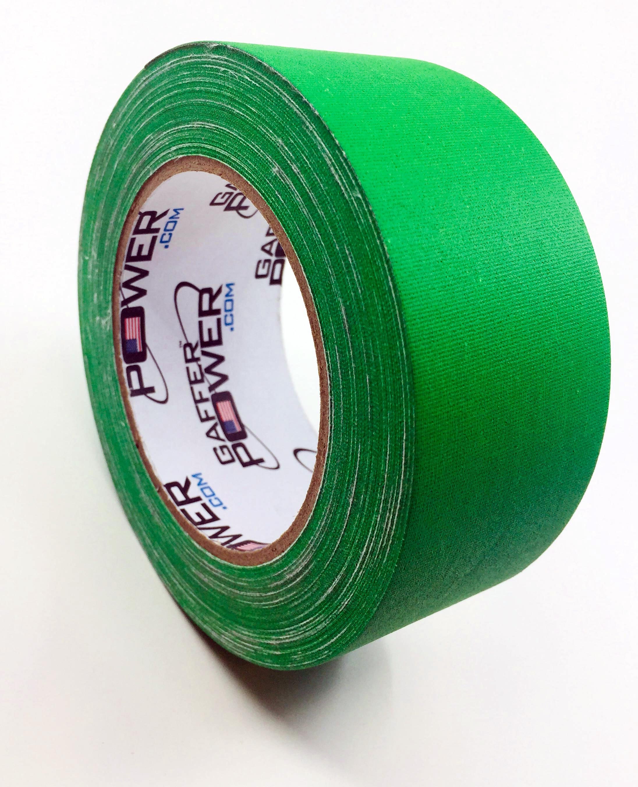 Gaffer Tape — Chroma Green 2" x 30yd - Randy's LLC