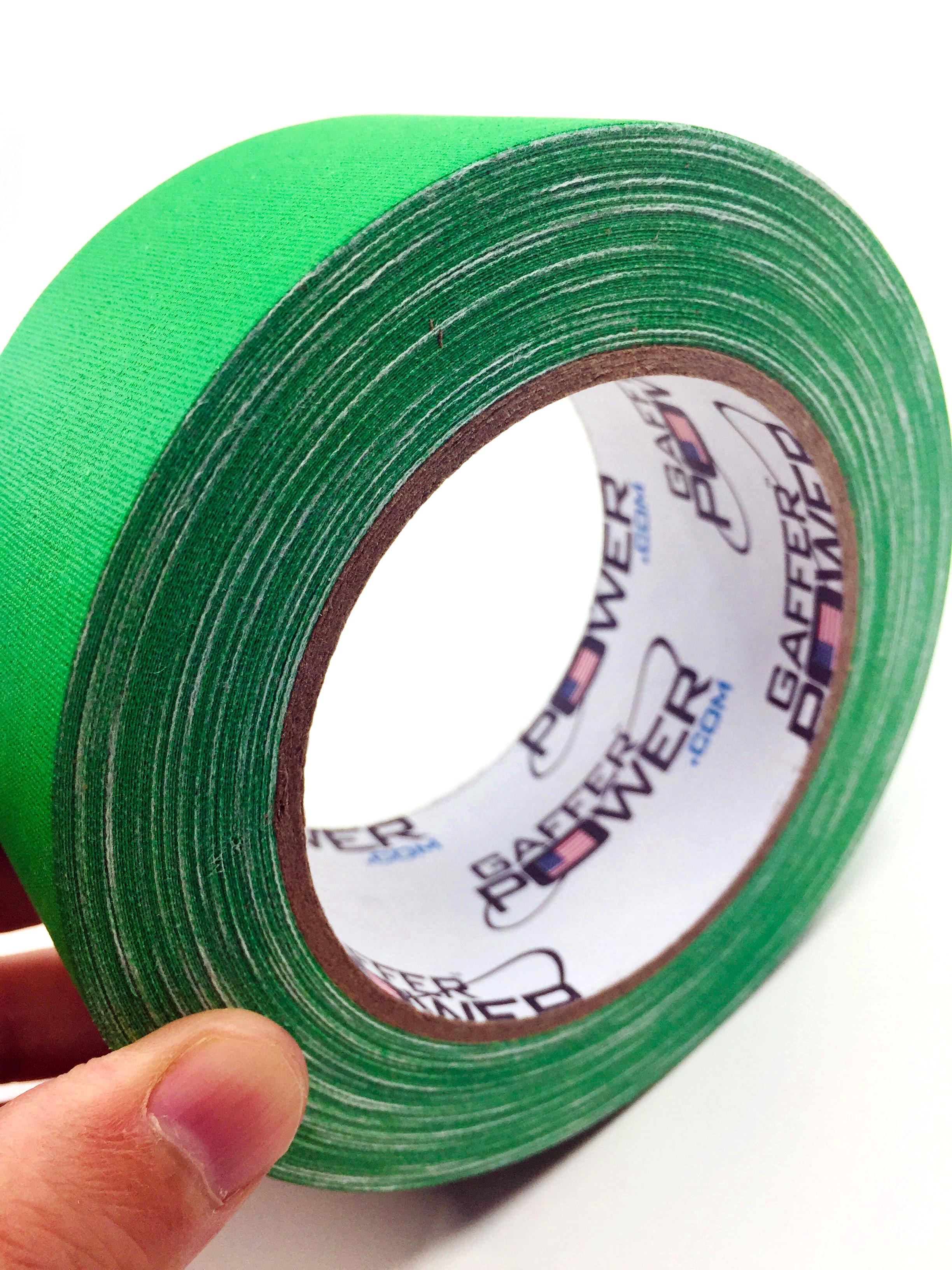 Gaffer Tape — Chroma Green 2" x 30yd - Randy's LLC
