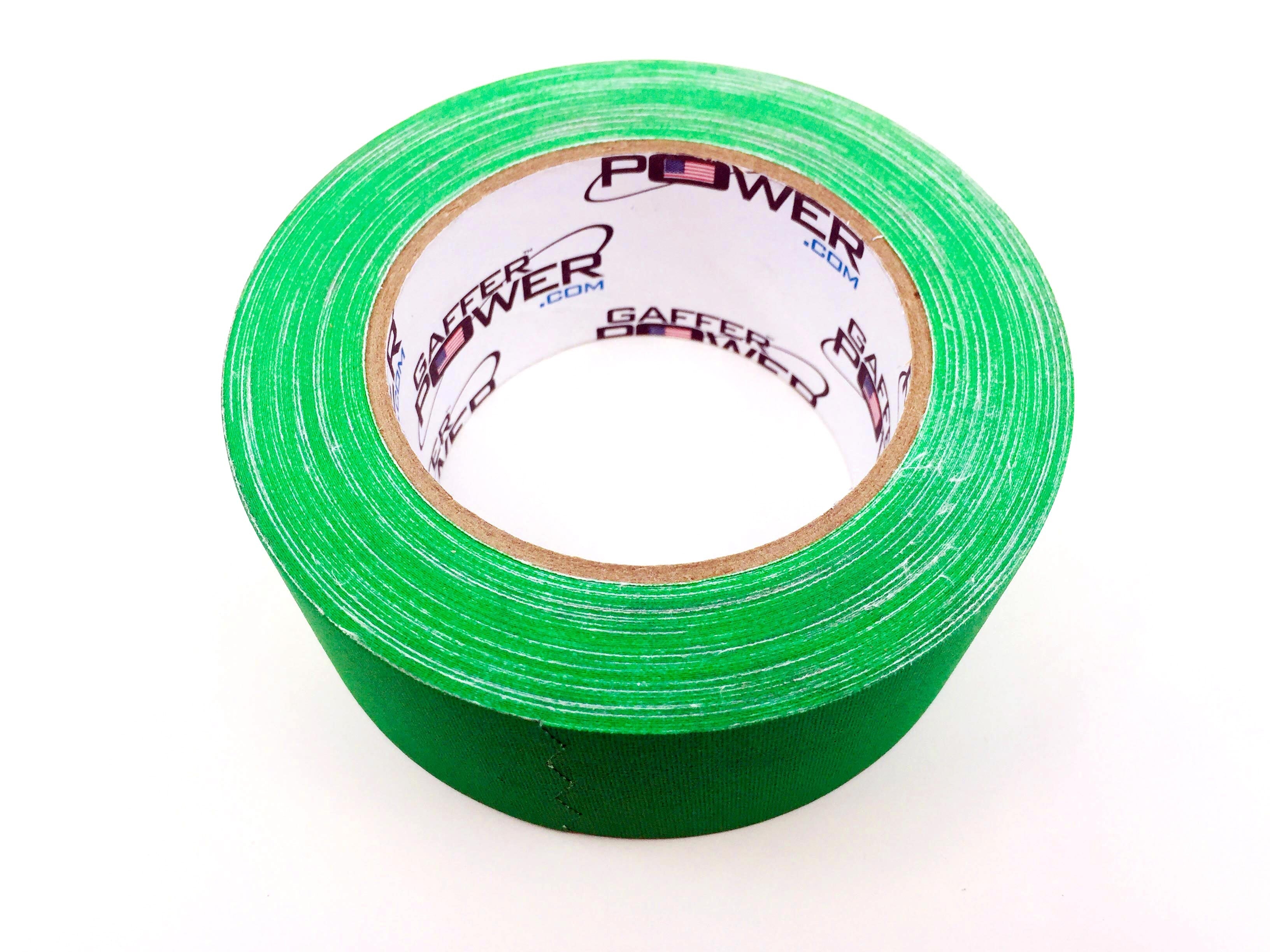 Gaffer Tape — Chroma Green 2" x 30yd - Randy's LLC