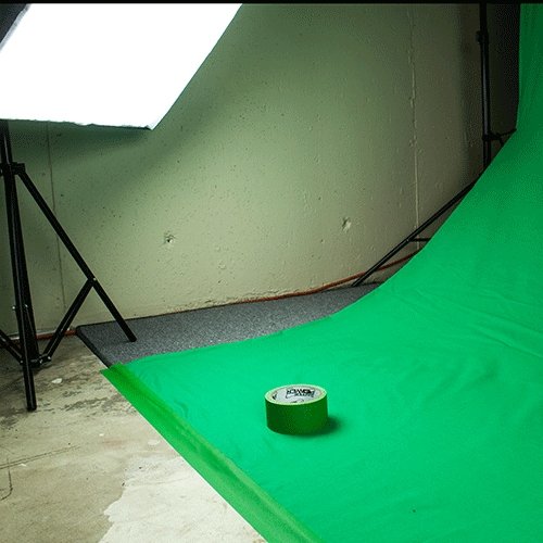 Gaffer Tape — Chroma Green 2" x 30yd - Randy's LLC
