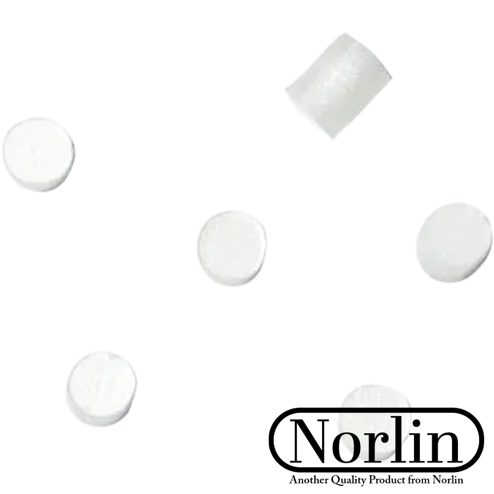 Acrylic White Pearl Side Position Dots & Inlays for Guitar (10-Pack) - Randy's LLC