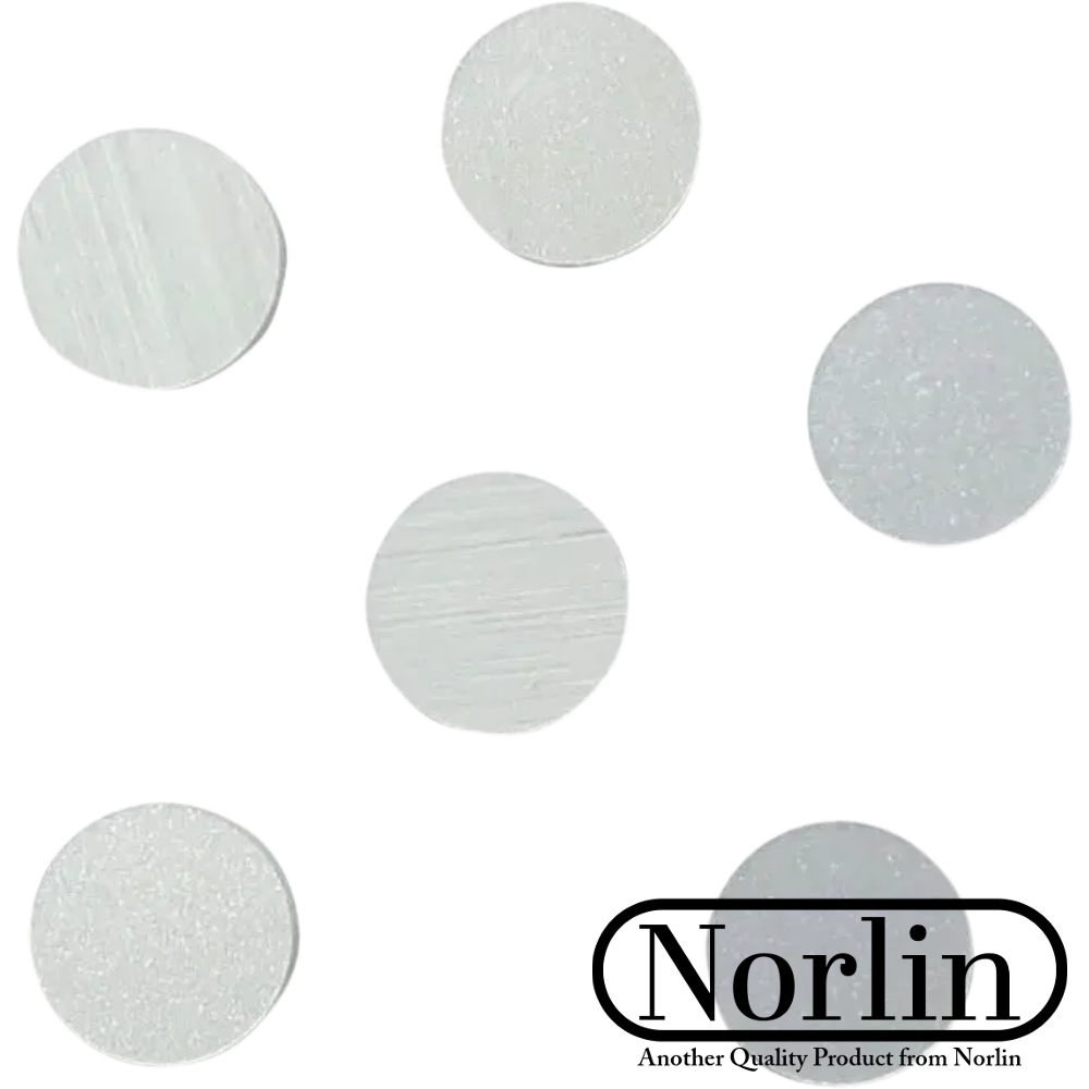 Acrylic White Pearl Side Position Dots & Inlays for Guitar (10-Pack) - Randy's LLC