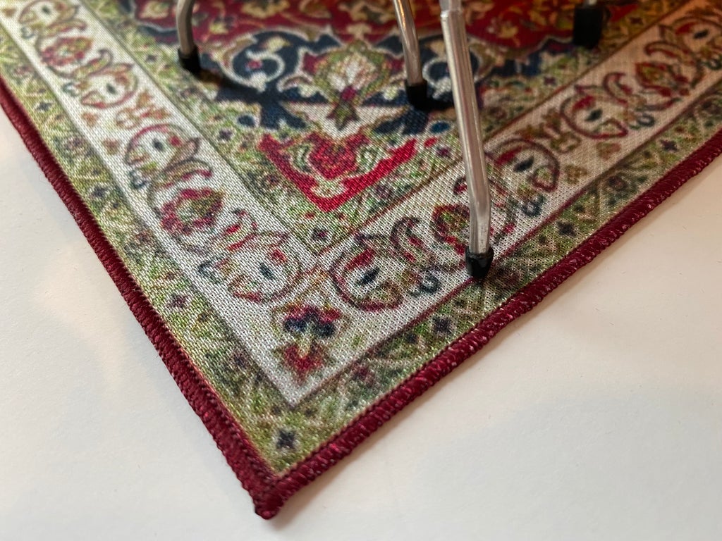 Vintage Drum Rug - Miniature for 1:4 Scale Drum Kit Models - Randy's LLC