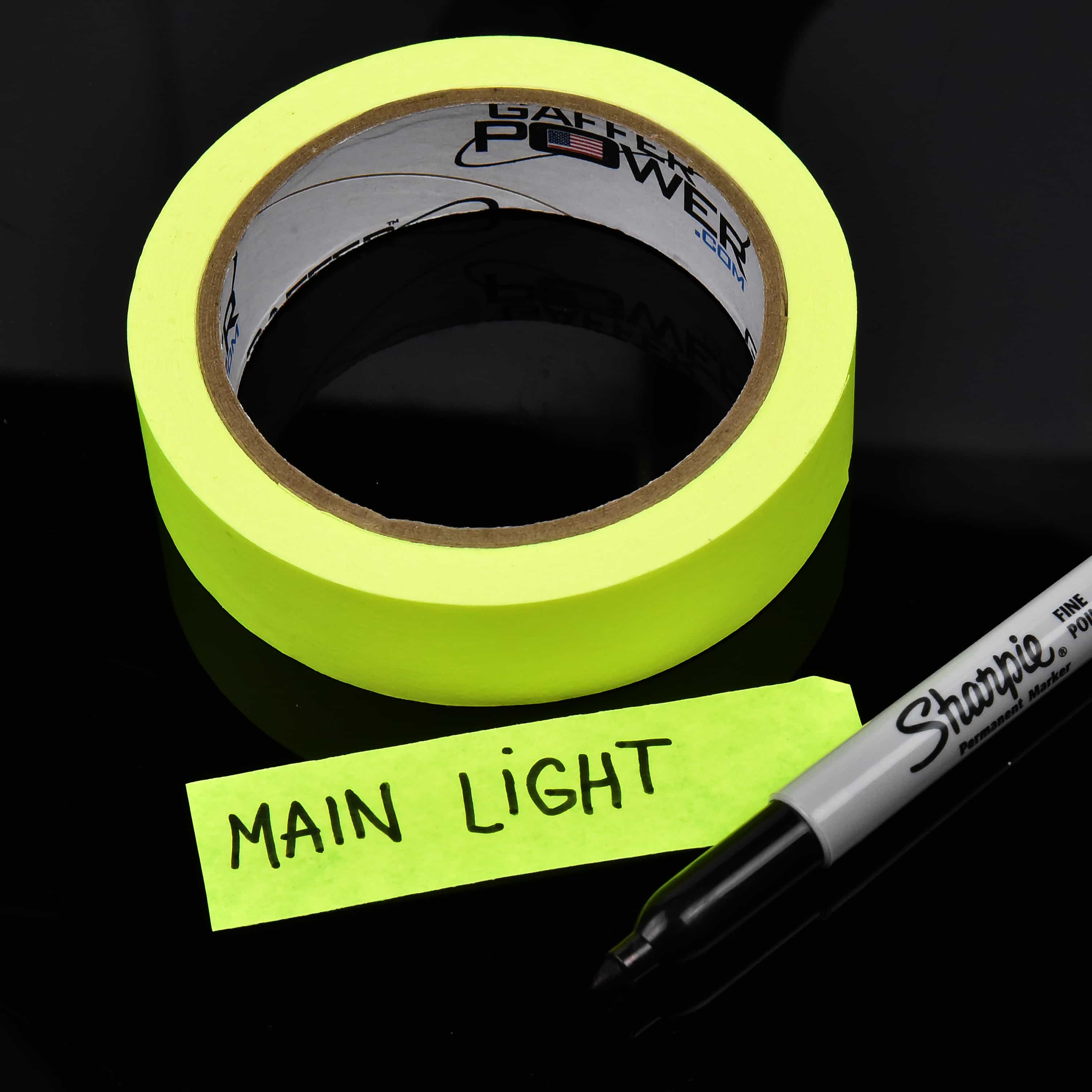 Console Labeling Tape, 1 Inch x 20 Yards - Randy's LLC