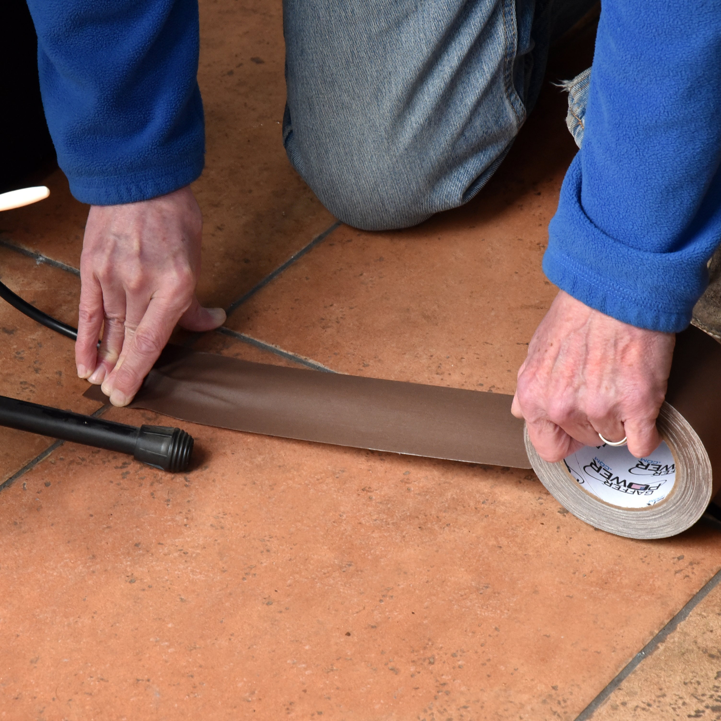 Gaffer Tape — Brown 3" x 30yd - Randy's LLC