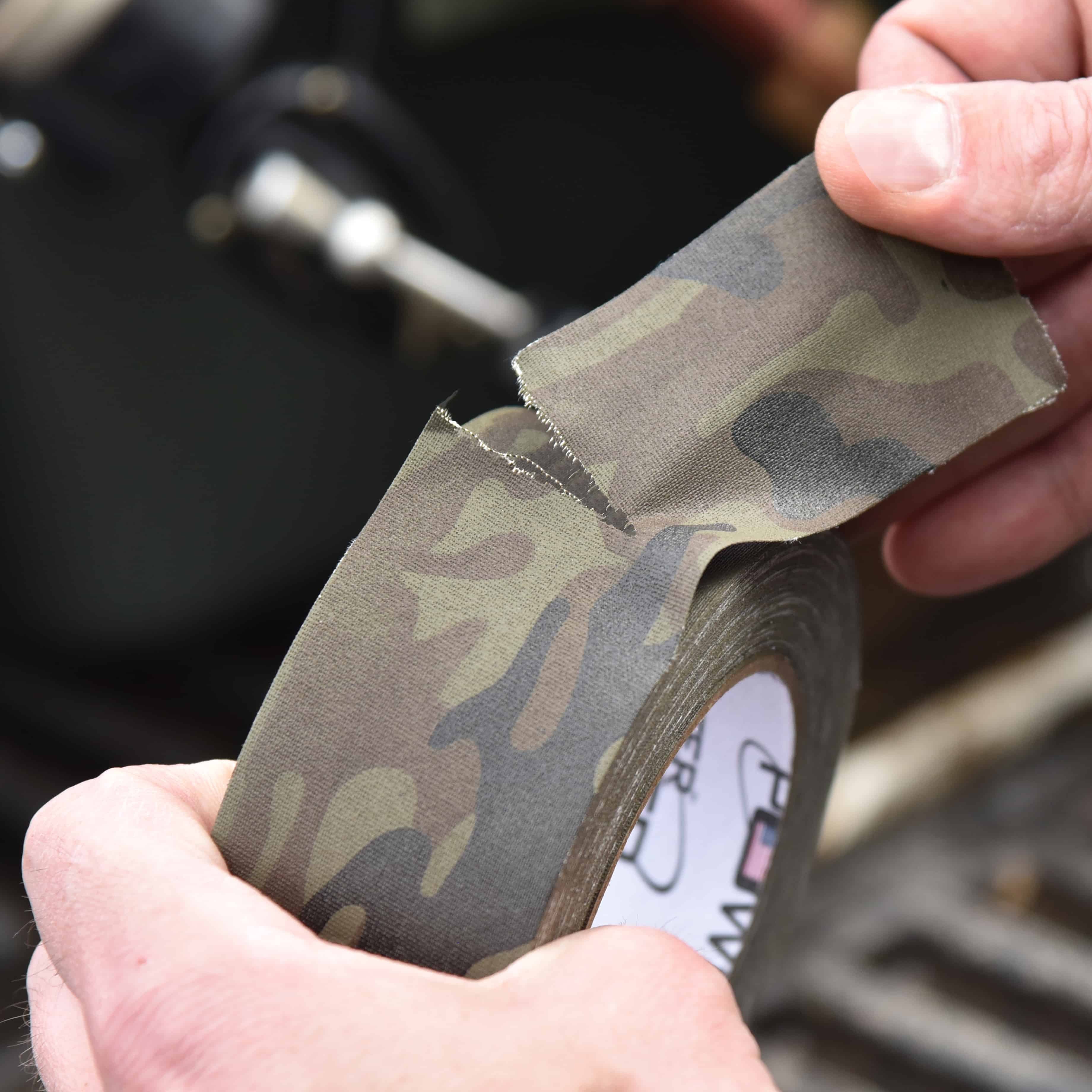 Gaffer Tape - Army Green Camo 2" x 25yd - Randy's LLC