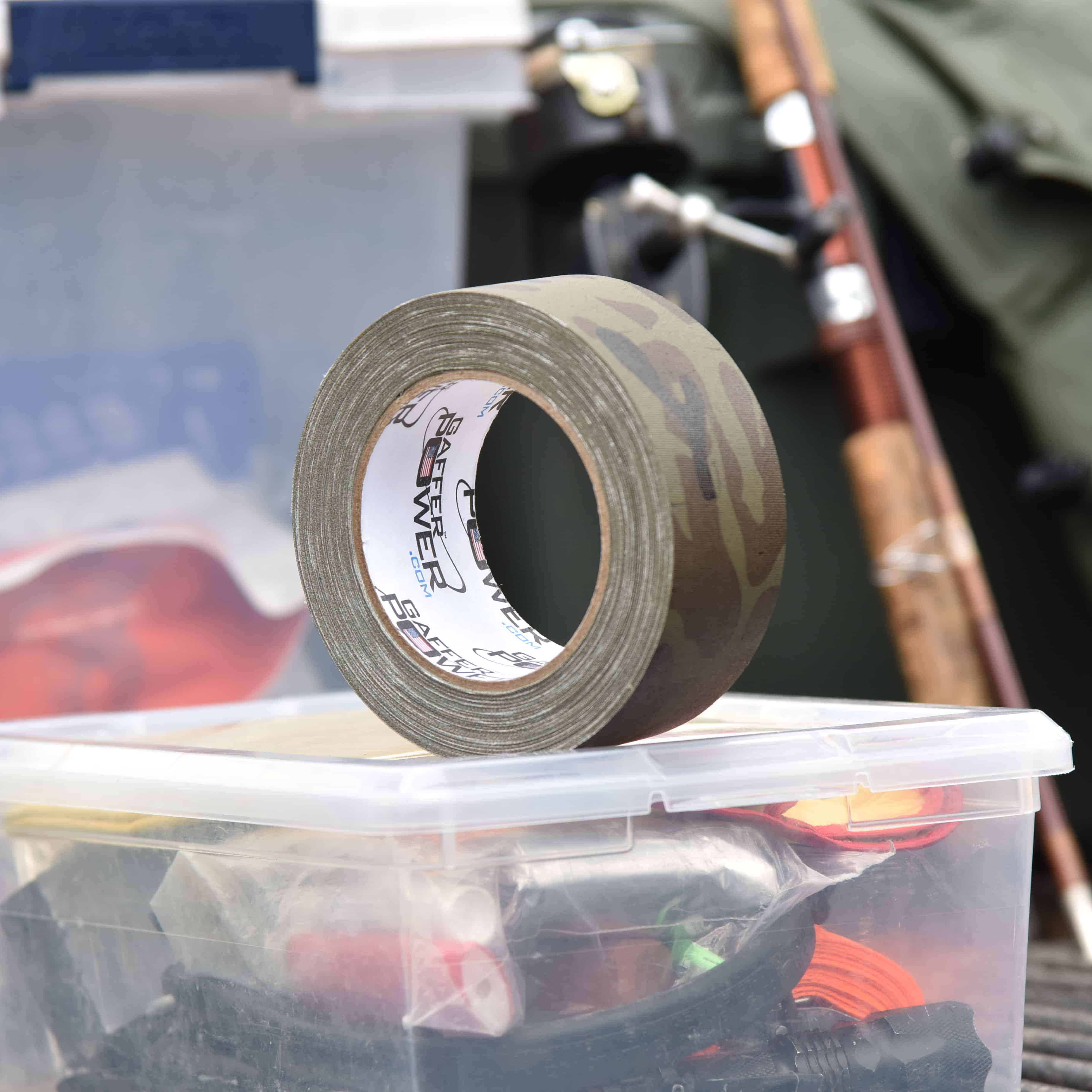 Gaffer Tape - Army Green Camo 2" x 25yd - Randy's LLC