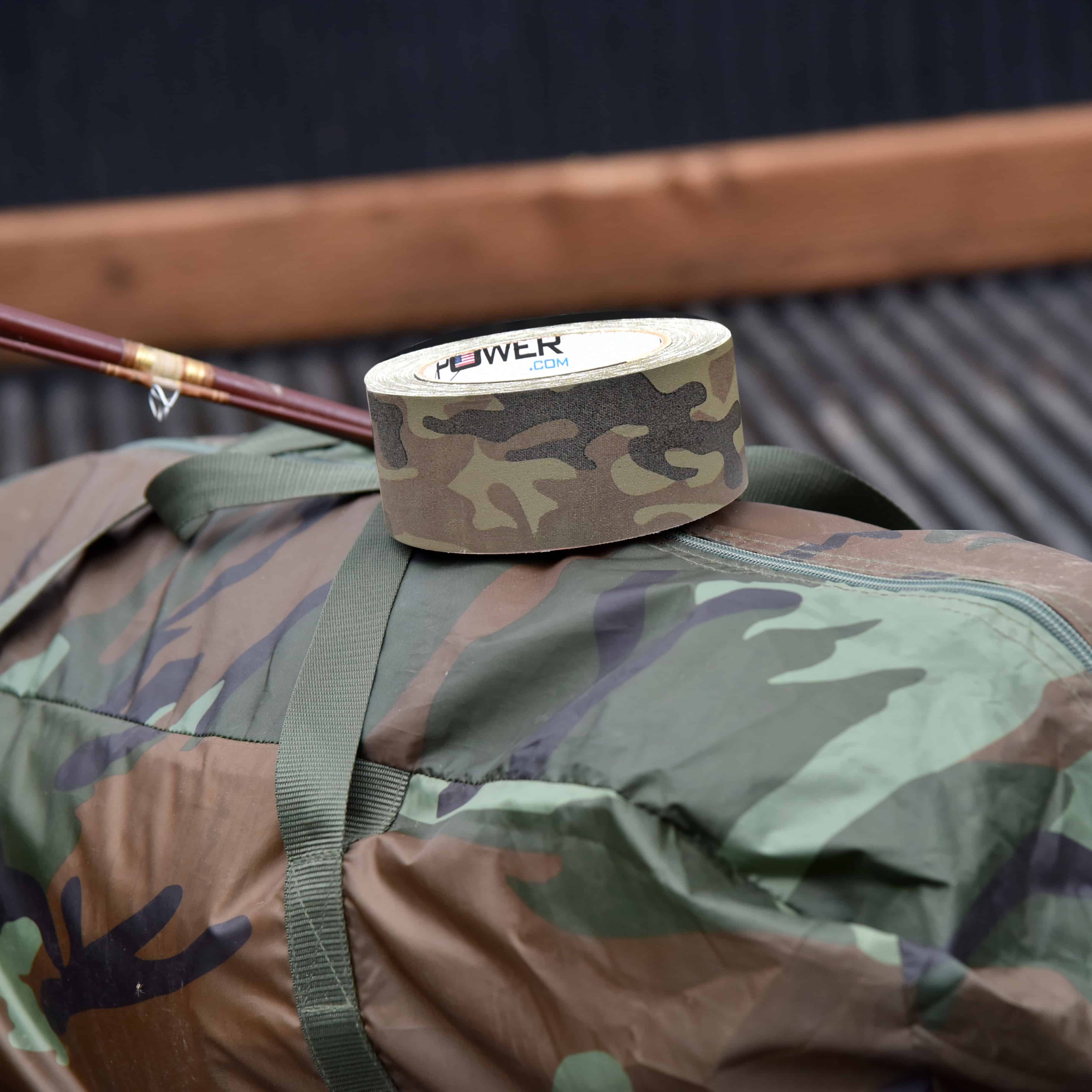 Gaffer Tape - Army Green Camo 2" x 25yd - Randy's LLC
